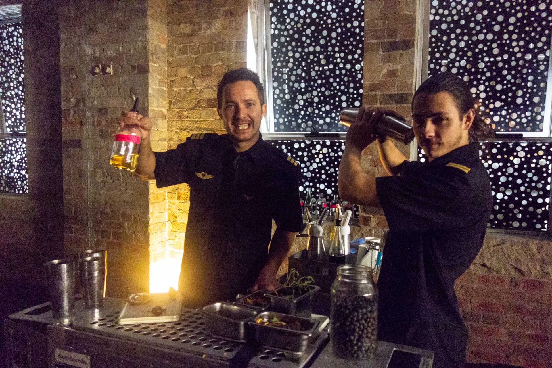 and thankyou to these guys at Trolly’d who worked with our very own Diego Bonetto to produce some brilliant foraged weed infused cocktails: