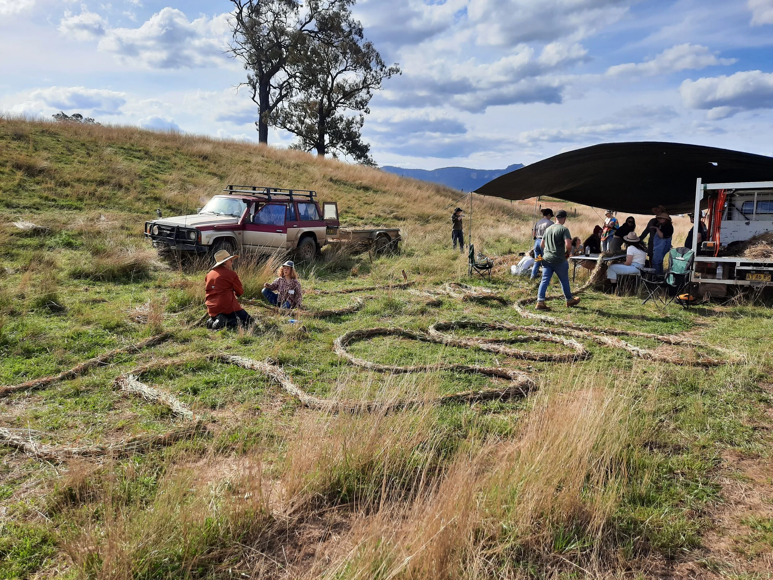 Land Studio in the Capertee Valley