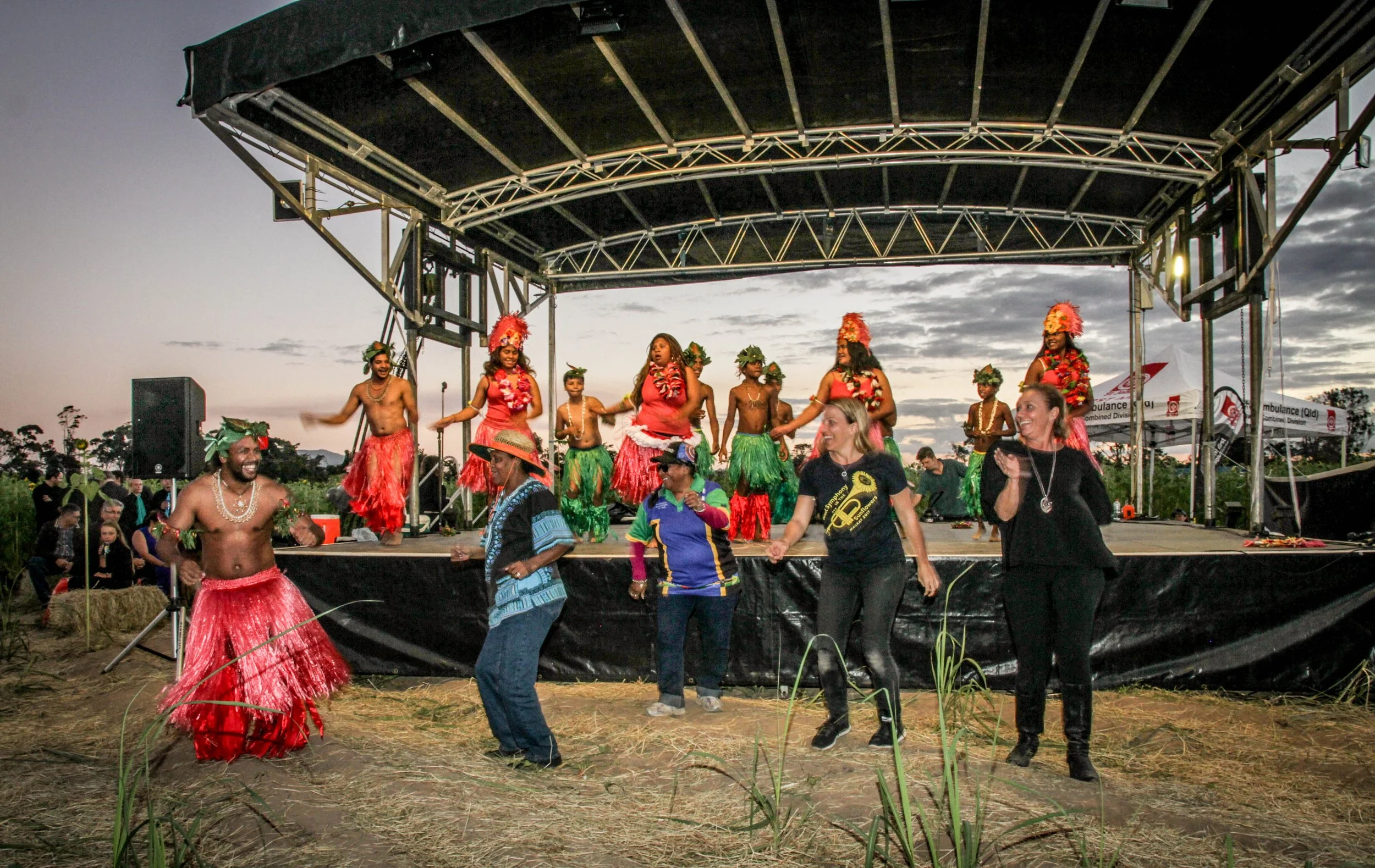 sakwolo islander dancers sunset symphony in the sunflowers (1).jpg