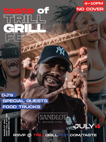 Taste of Trill Grill Festival 