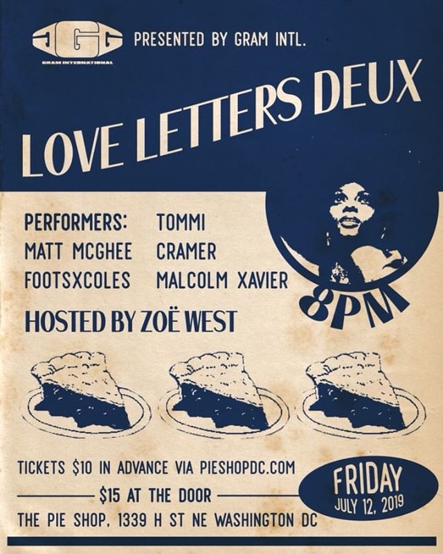Love Letter Deux with Matt McGhee and Friends
