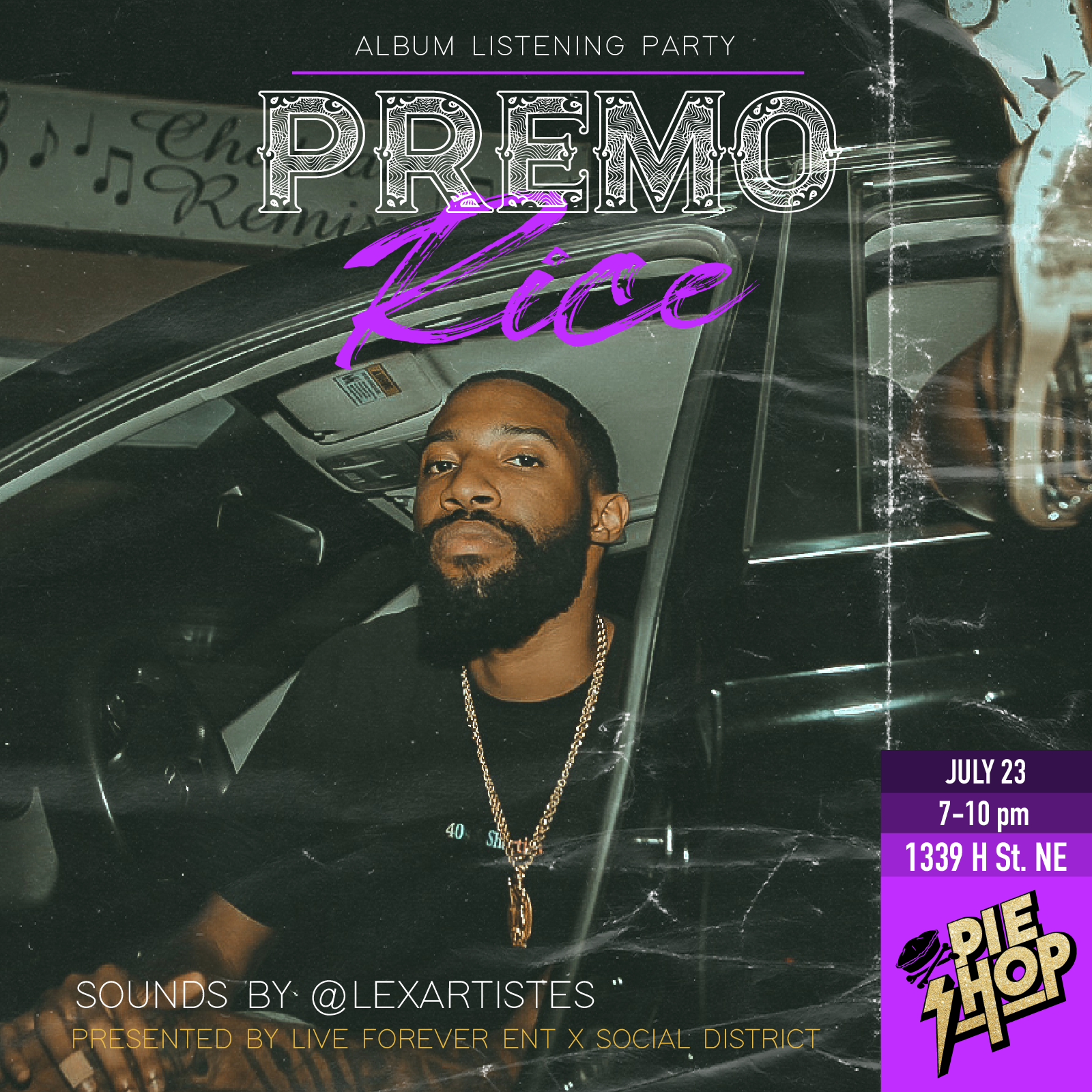 PREMO RICE @ THE PIE SHOP 