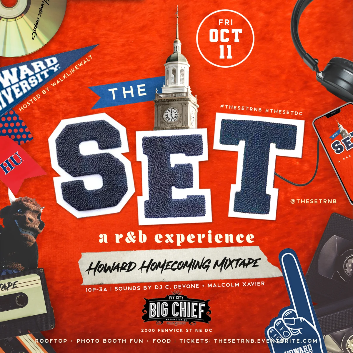 The Set R&amp;B | Howard University Homecoming