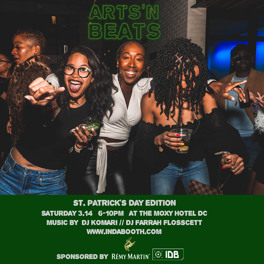 Arts 'N Beats: St. Patrick's Day Edition