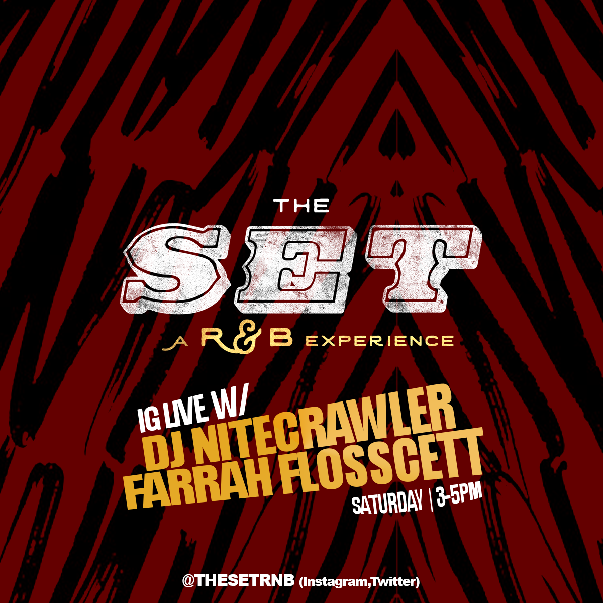 "The Set" A R&B Experience on Instagram Live!