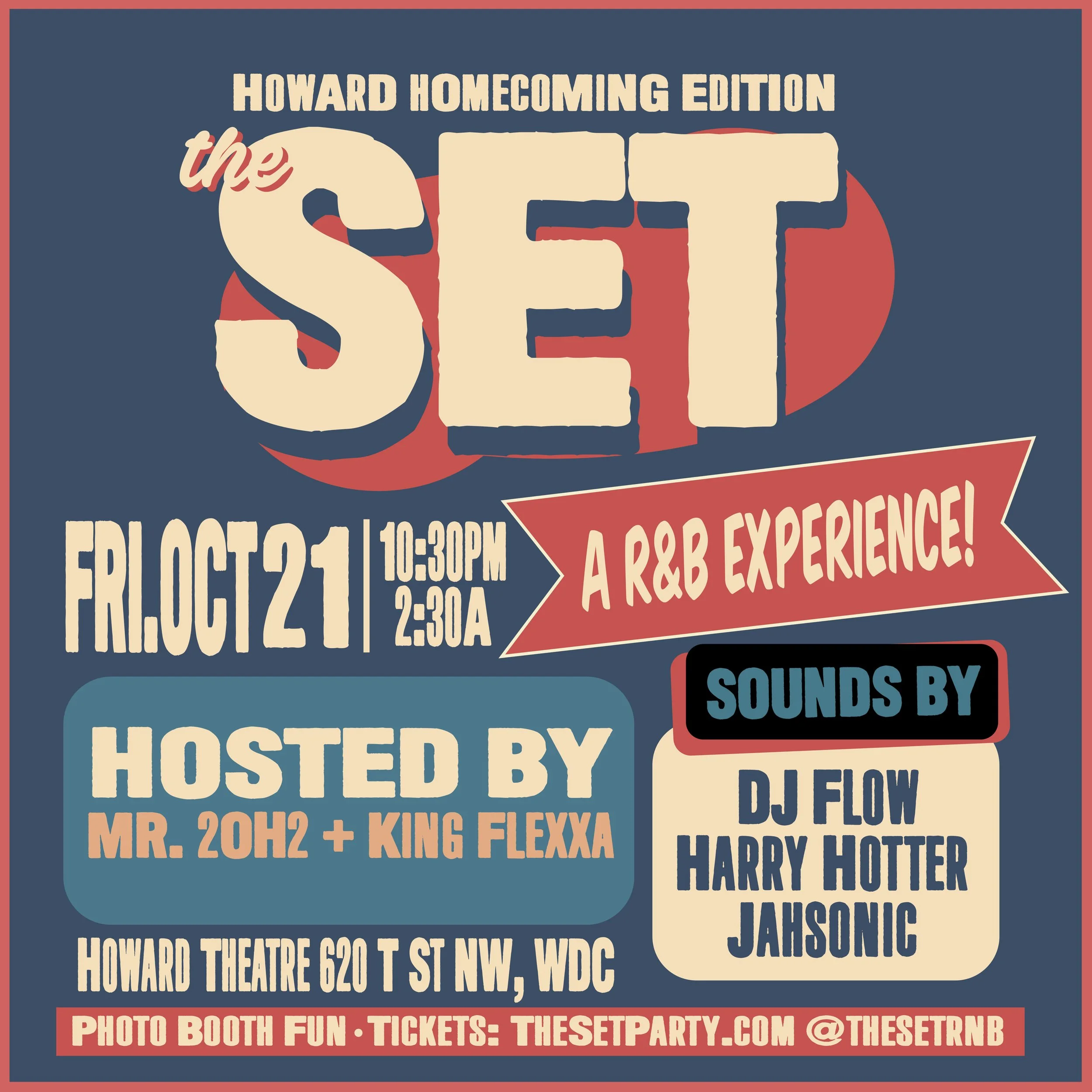The Set R&B: Howard University Homecoming