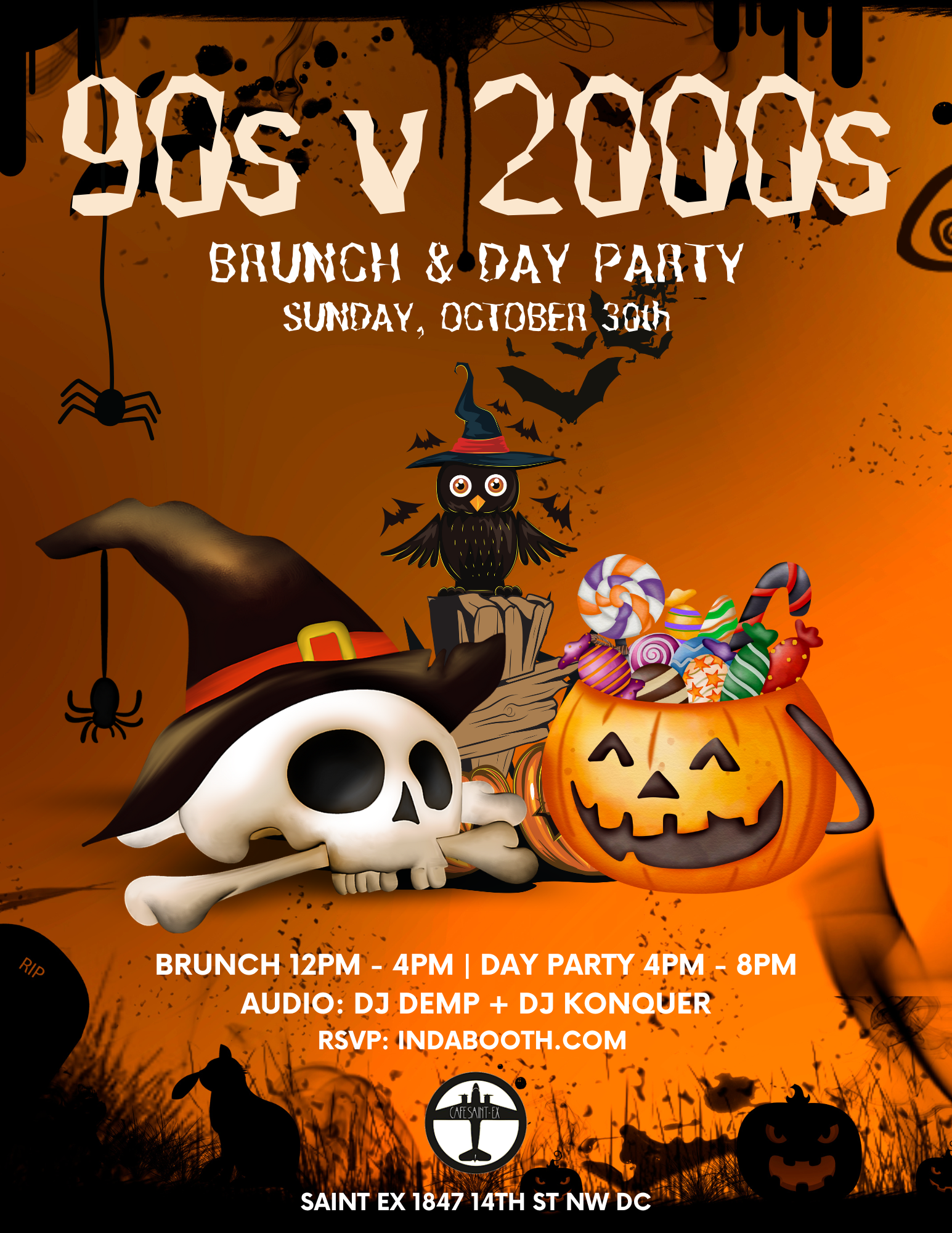 90s v. 2000s: Brunch and Day Party ((Costumes Welcome))