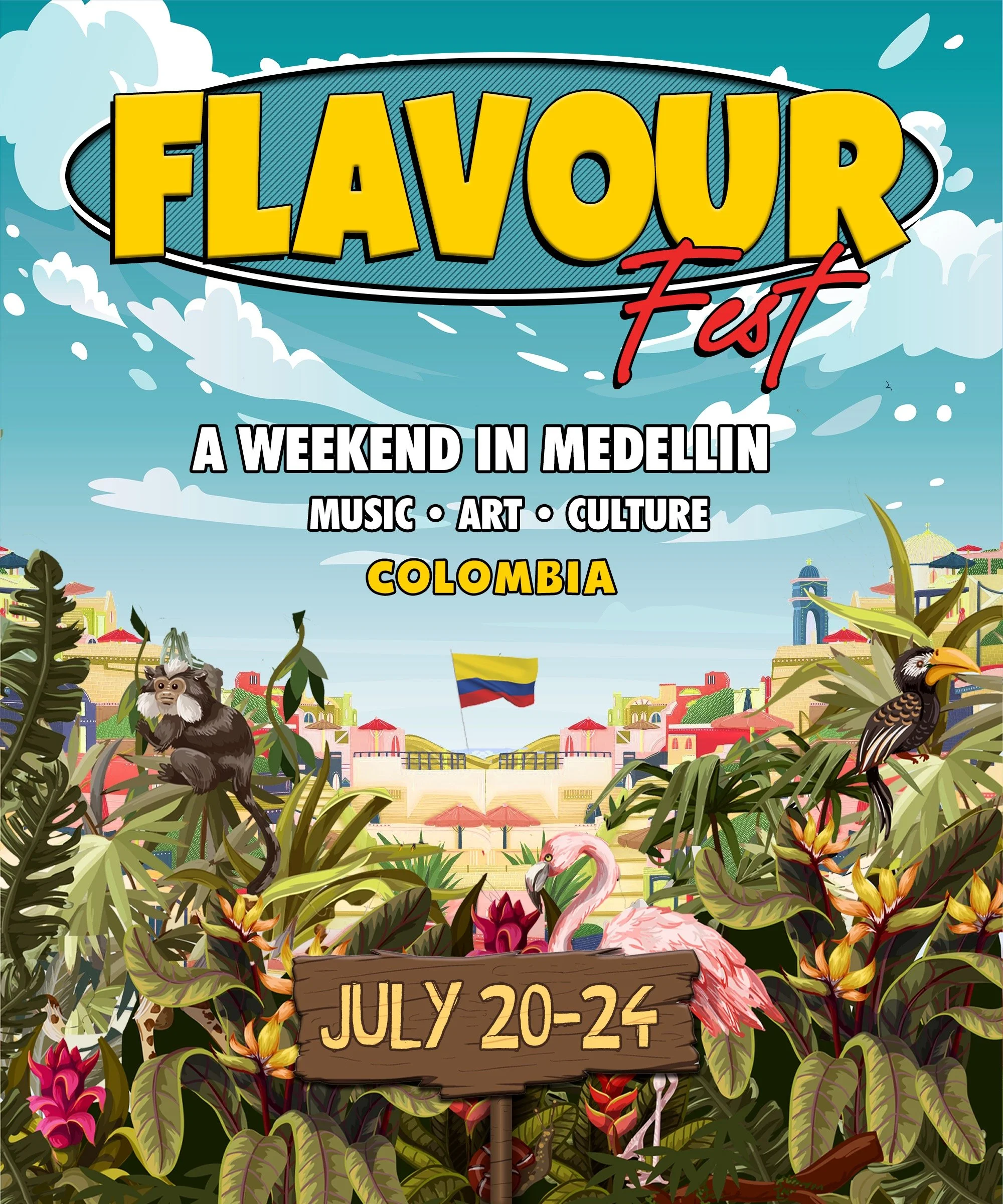 Flavour Festival: Medellin Colombia 
