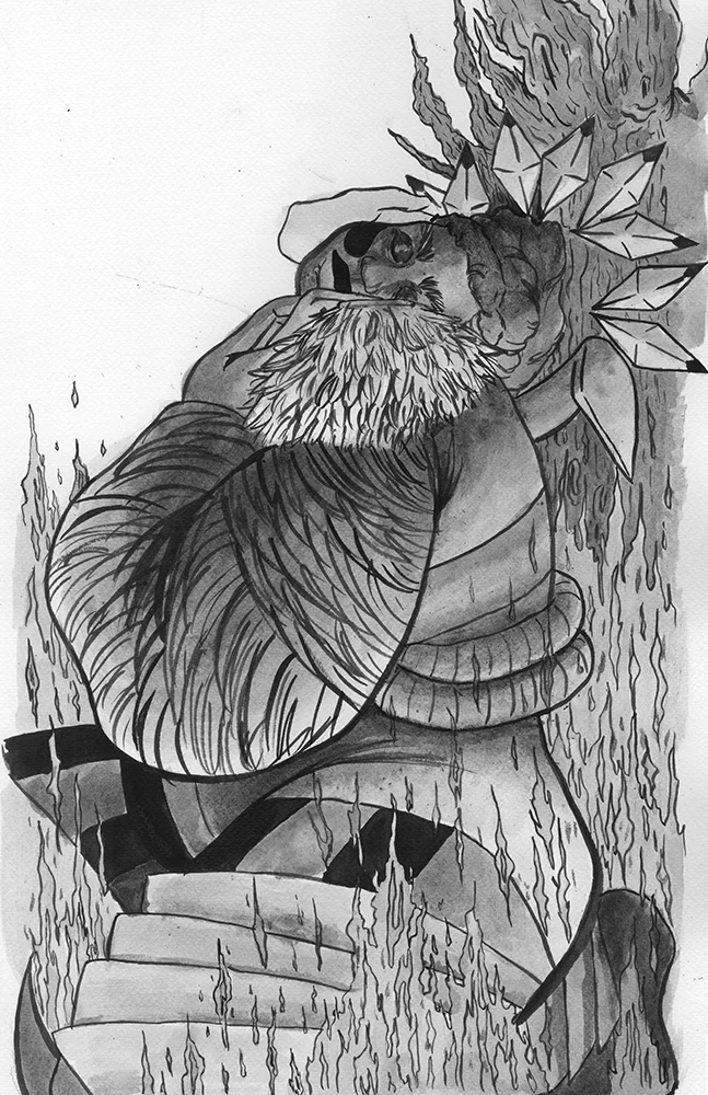 My Father Took My Power And Circled Me In A Ring Of Fire-Sealed My Fate With A Kiss To My Eyelids-Too Sweet- Too Sentimental.jpg