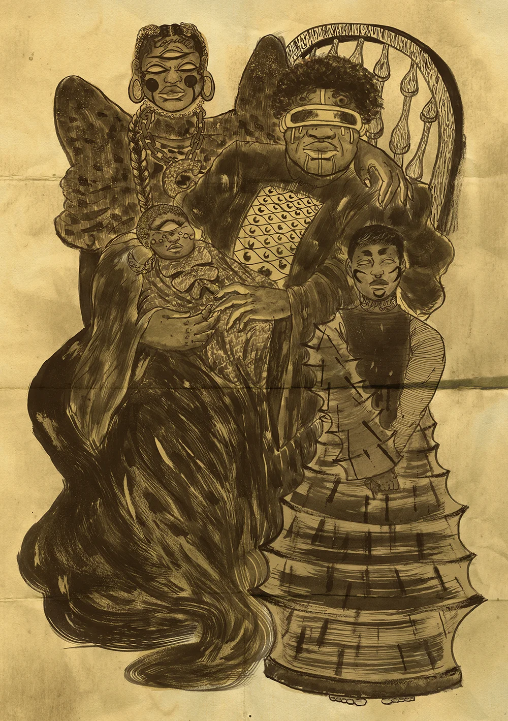 mammy and the 3 graces 2.jpg