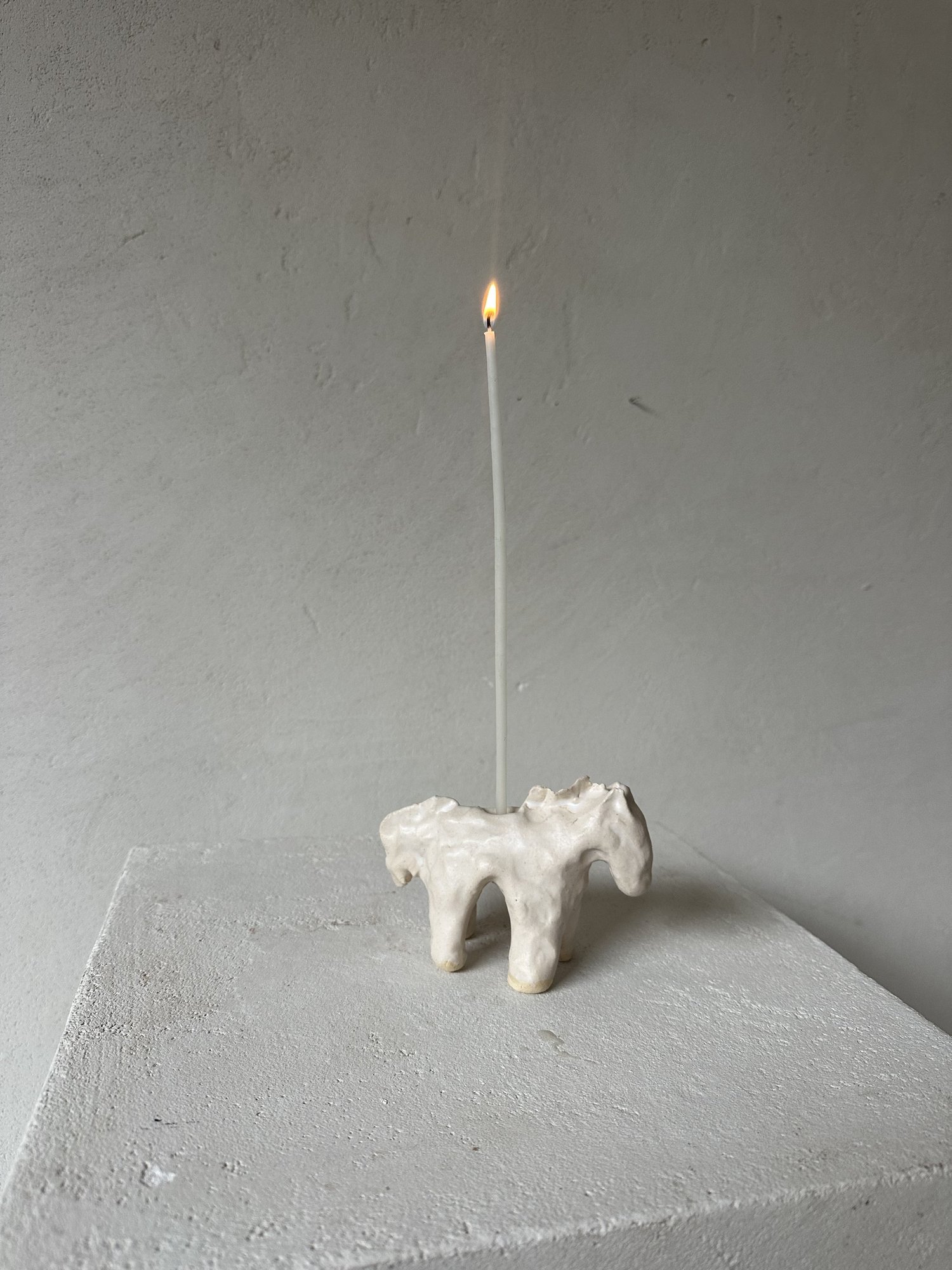 Creature Candle Holder Medium
