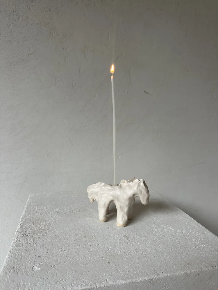 Creature Candle Holder Medium