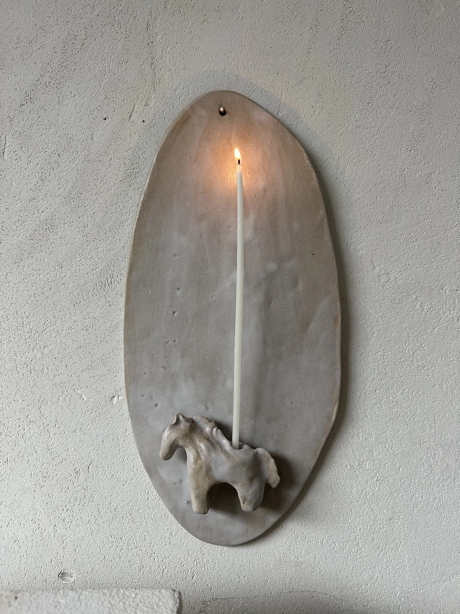 Creature Sconce — Horse