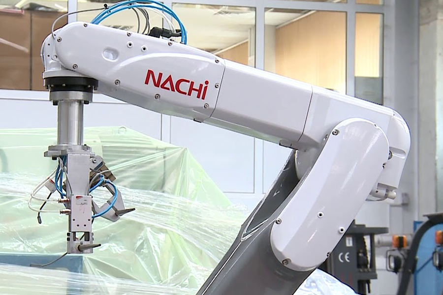 NACHI Industrial Robots — Kontrol Plus