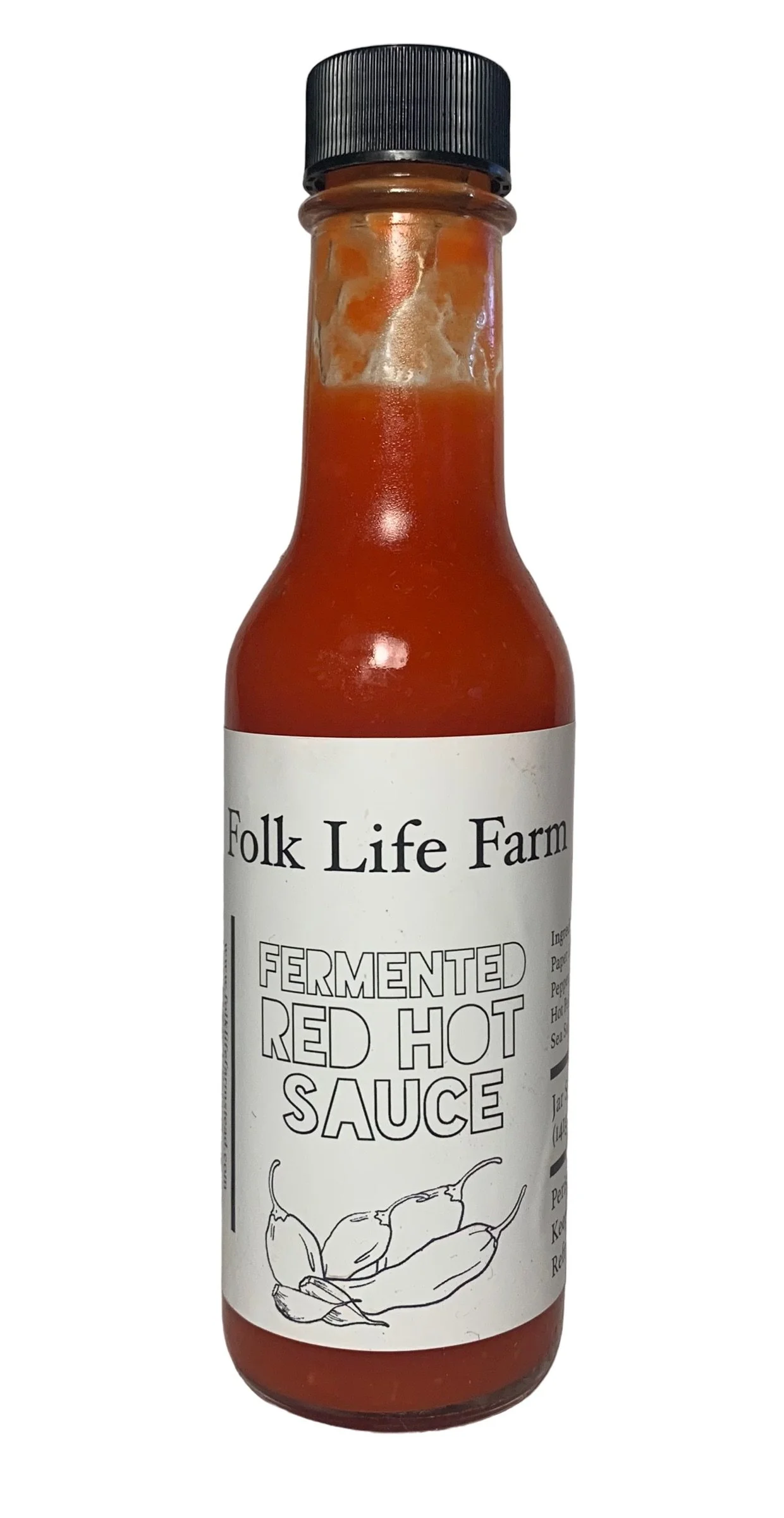 Red Fermented Hot Sauce