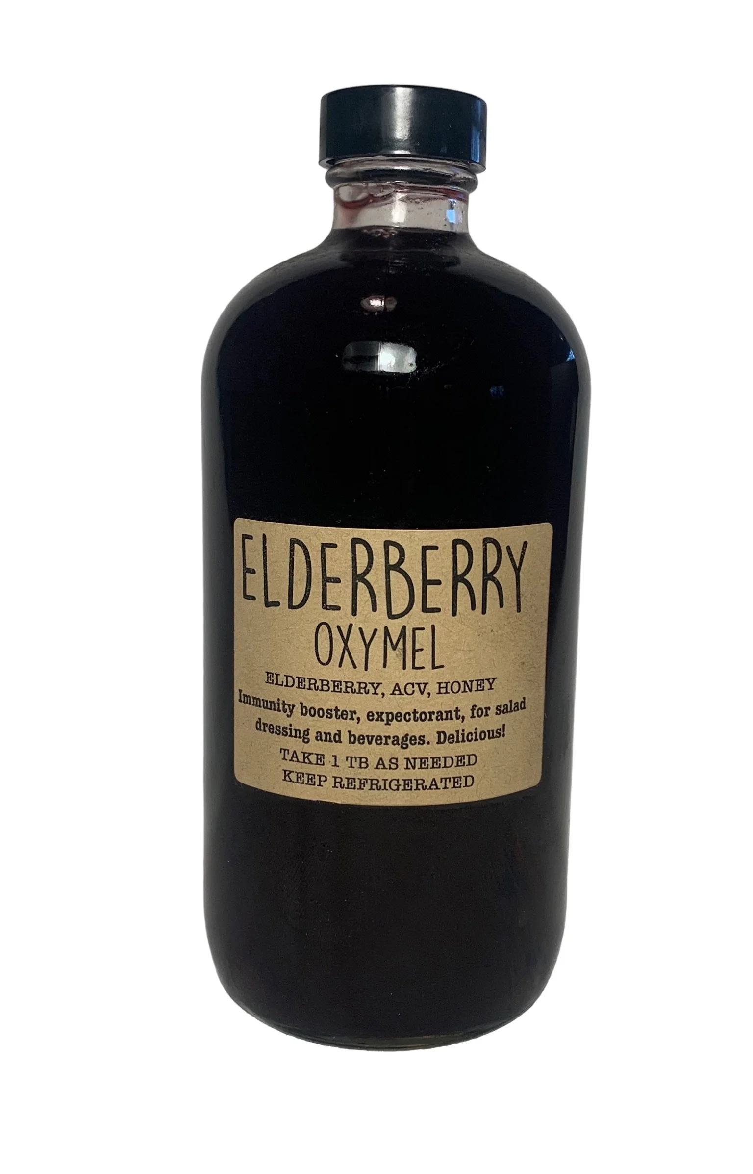 Elderberry Oxymel 16oz