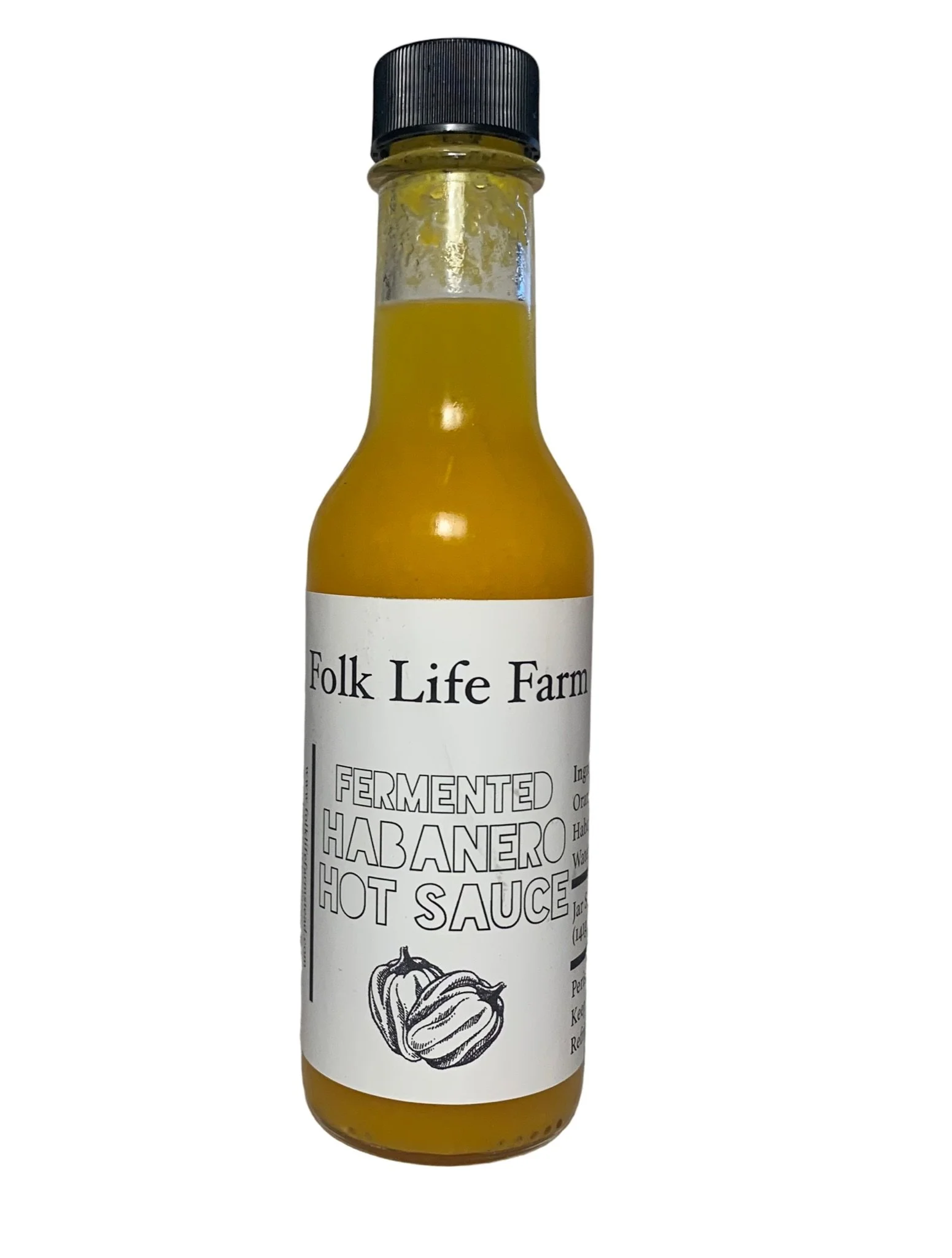 Habanero Fermented Hot Sauce