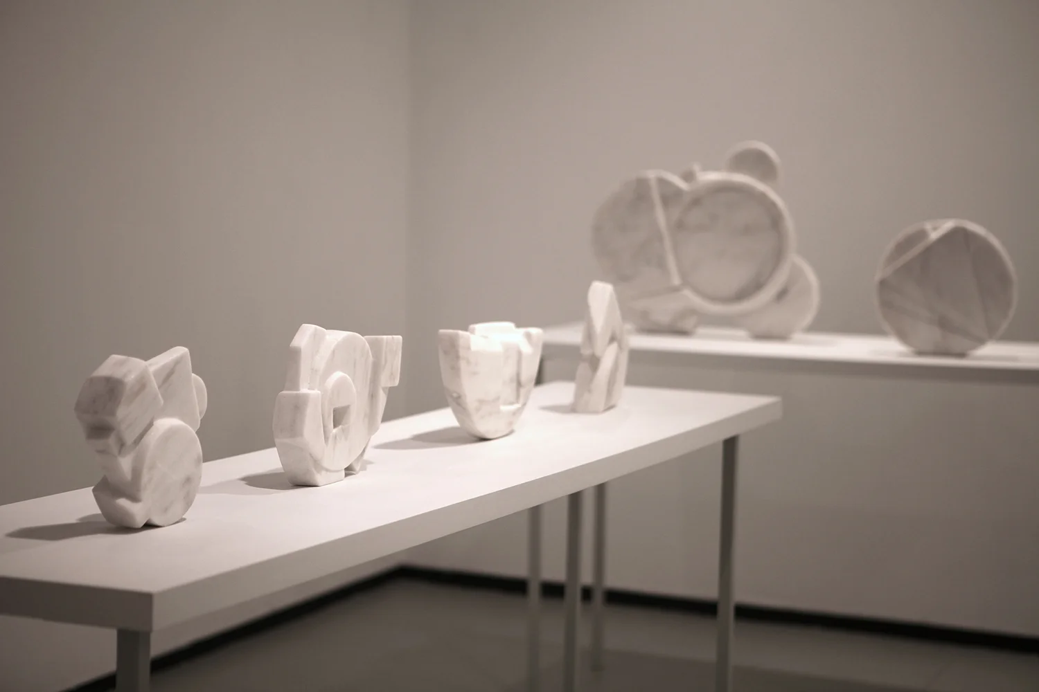   Turning Stone  series, marble. 