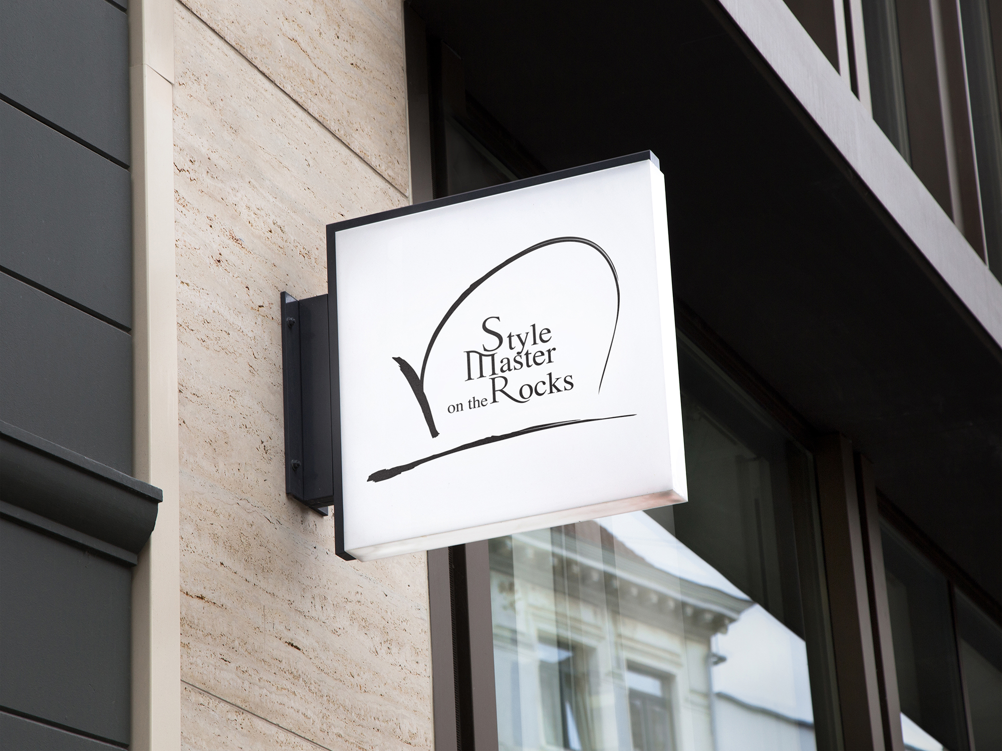 Logo Design | Outdoor Sign & Merchandise
