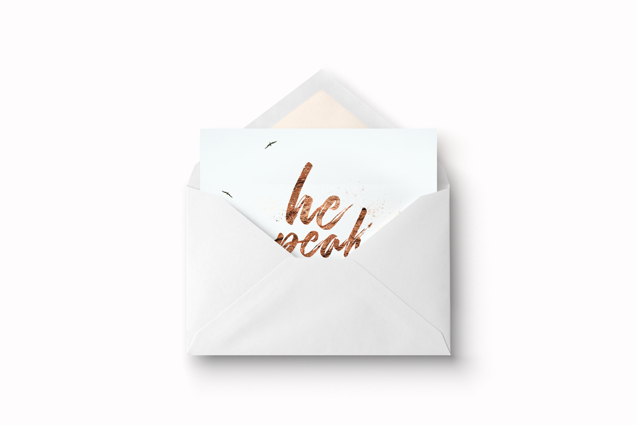 Card | Typography & PRINT
