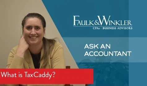 Ask An Accountant: What is TaxCaddy?