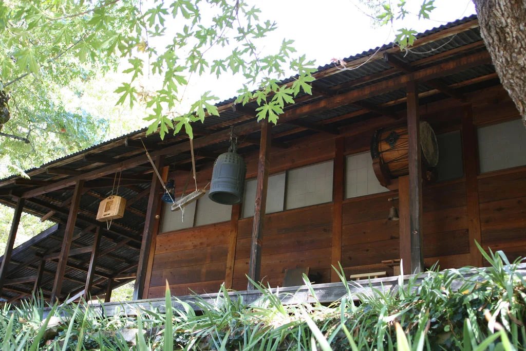 Tassajara’s Zendo
