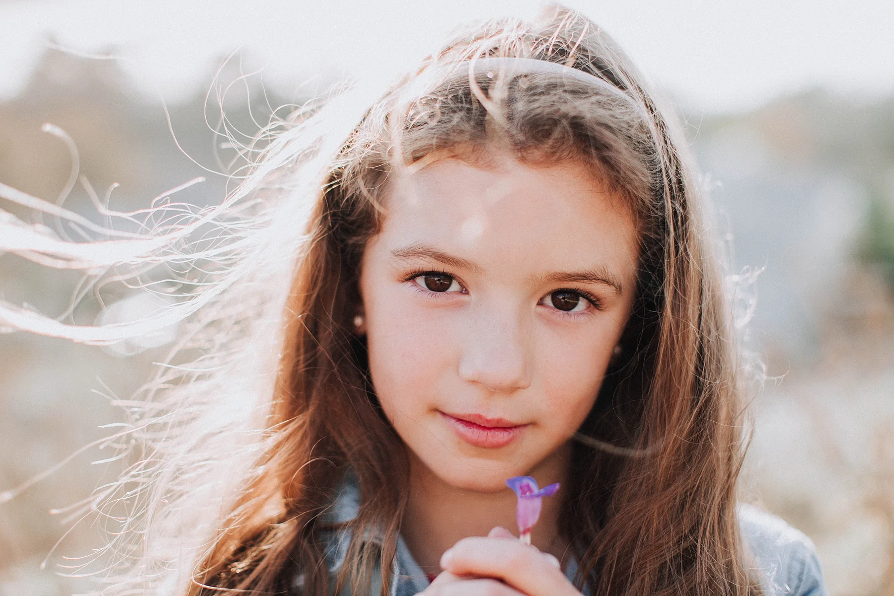 Kids portrait session - Sycamore Canyon