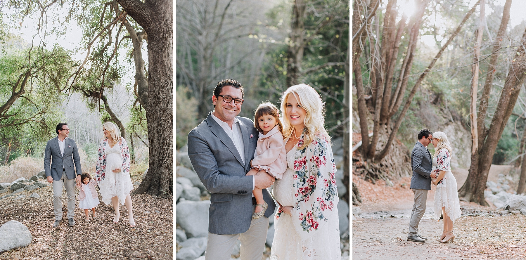 Los Angeles Mountain Maternity Photography