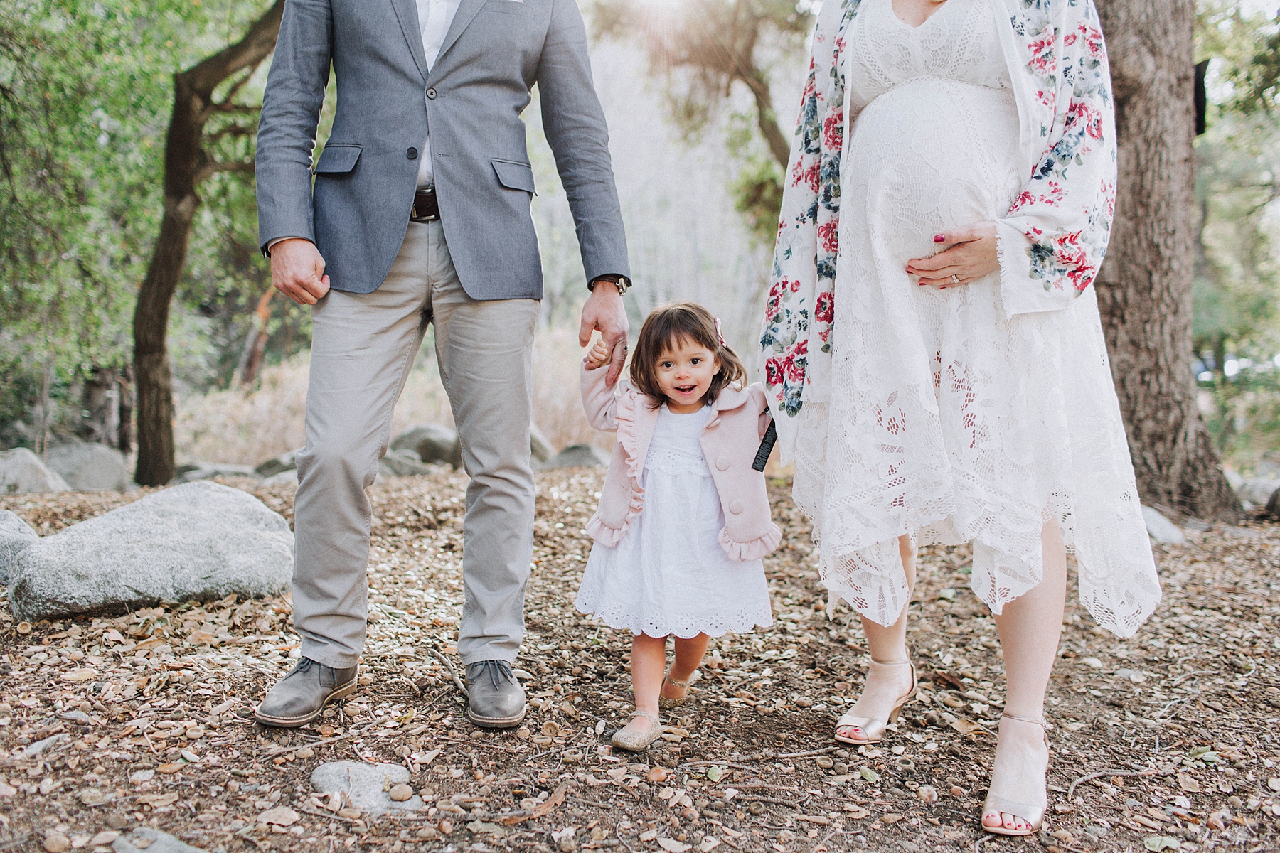 Los Angeles Mountain Maternity Photography