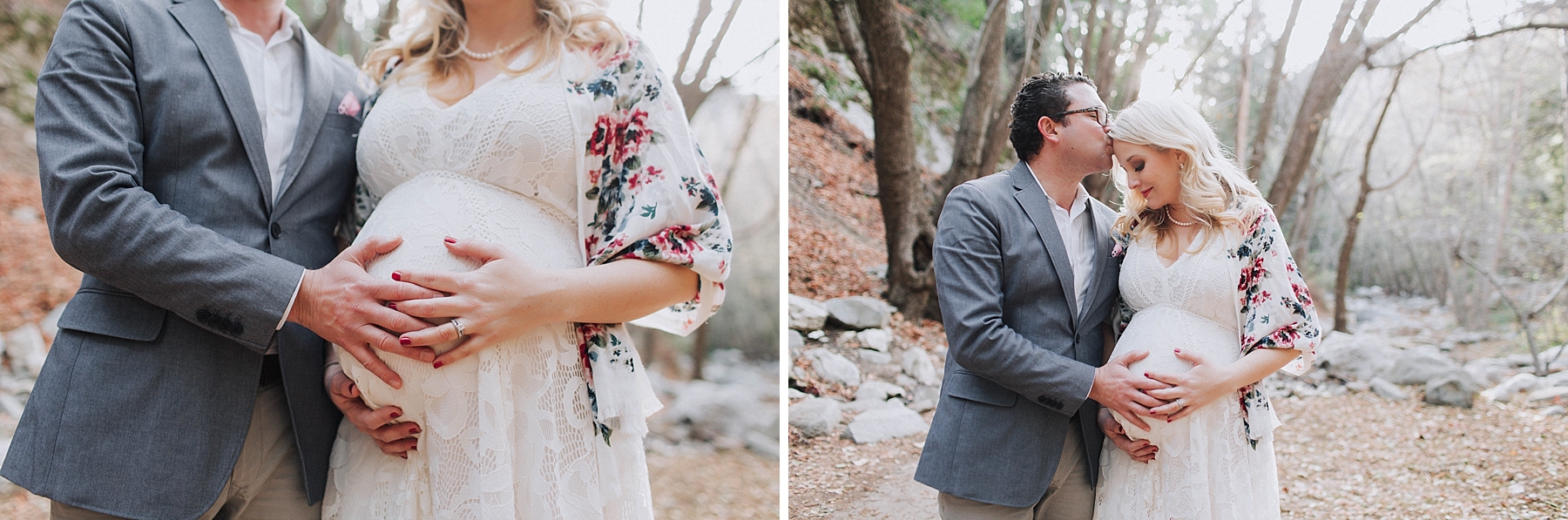Los Angeles Mountain Maternity Photography