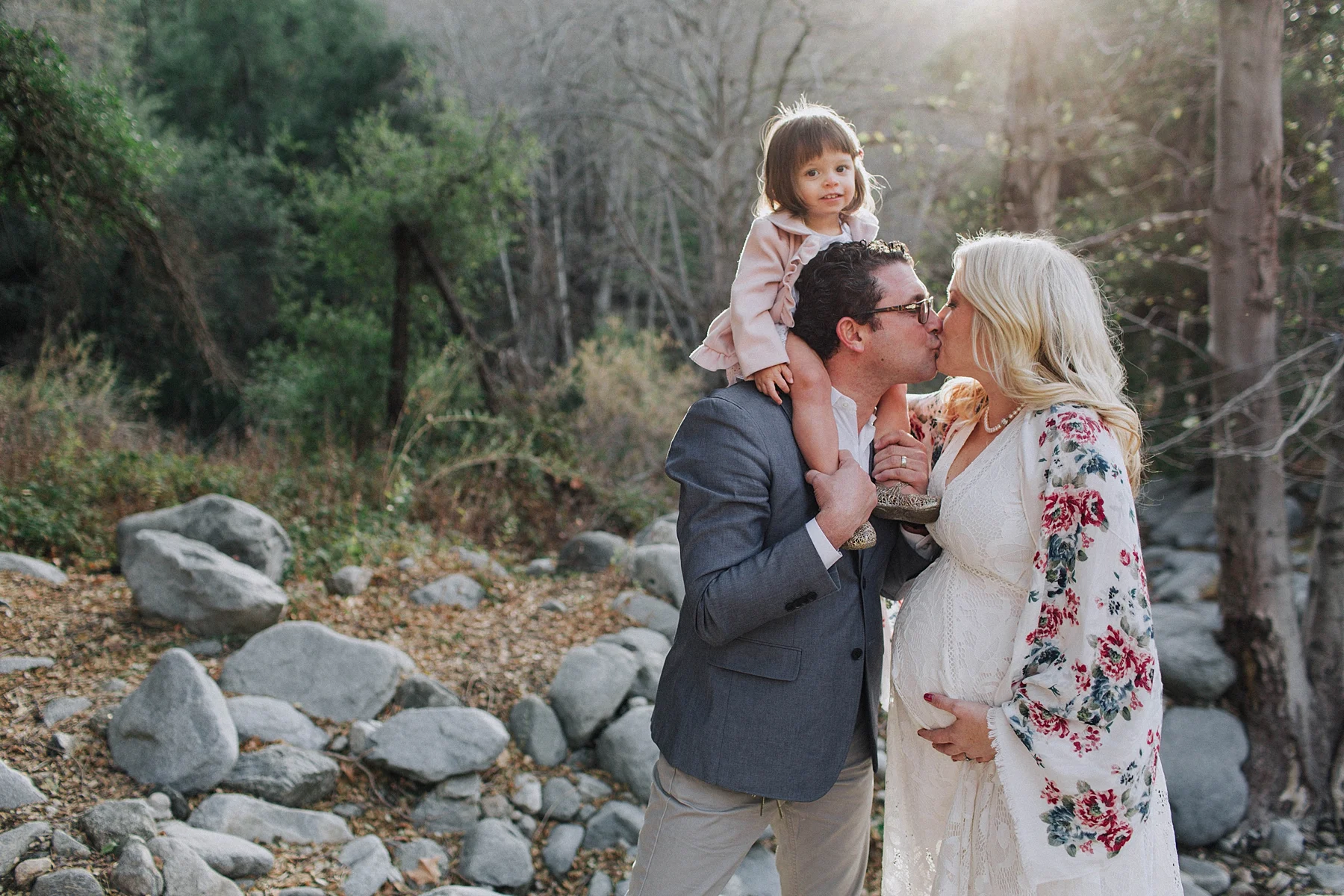 Los Angeles Mountain Maternity Photography