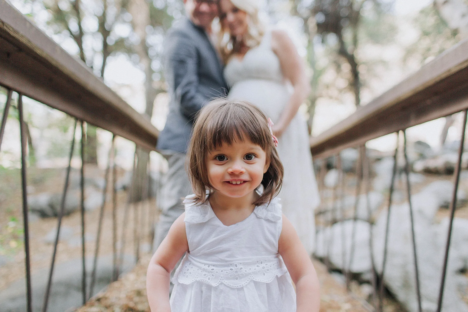Los Angeles Mountain Maternity Photography