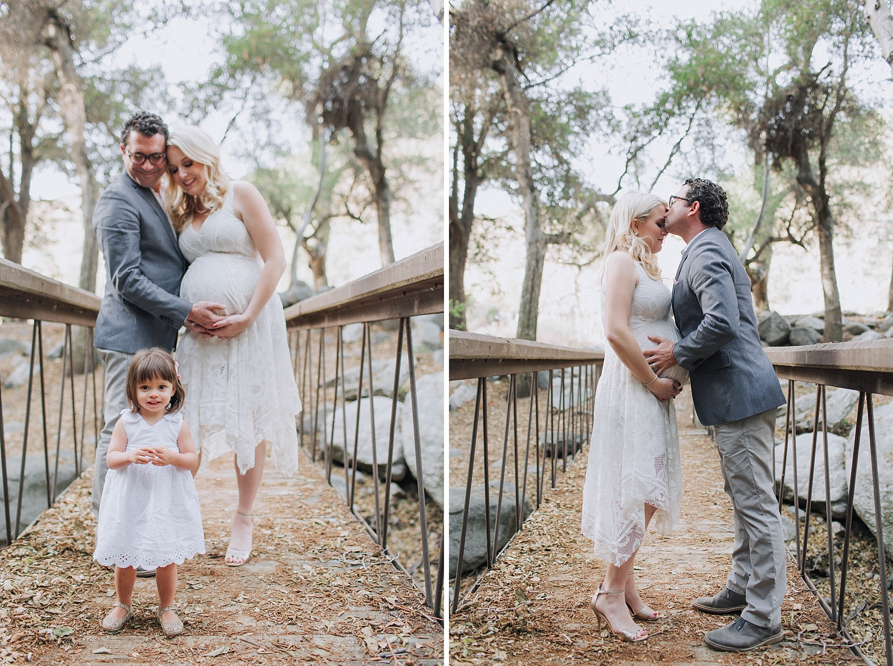 Los Angeles Mountain Maternity Photography