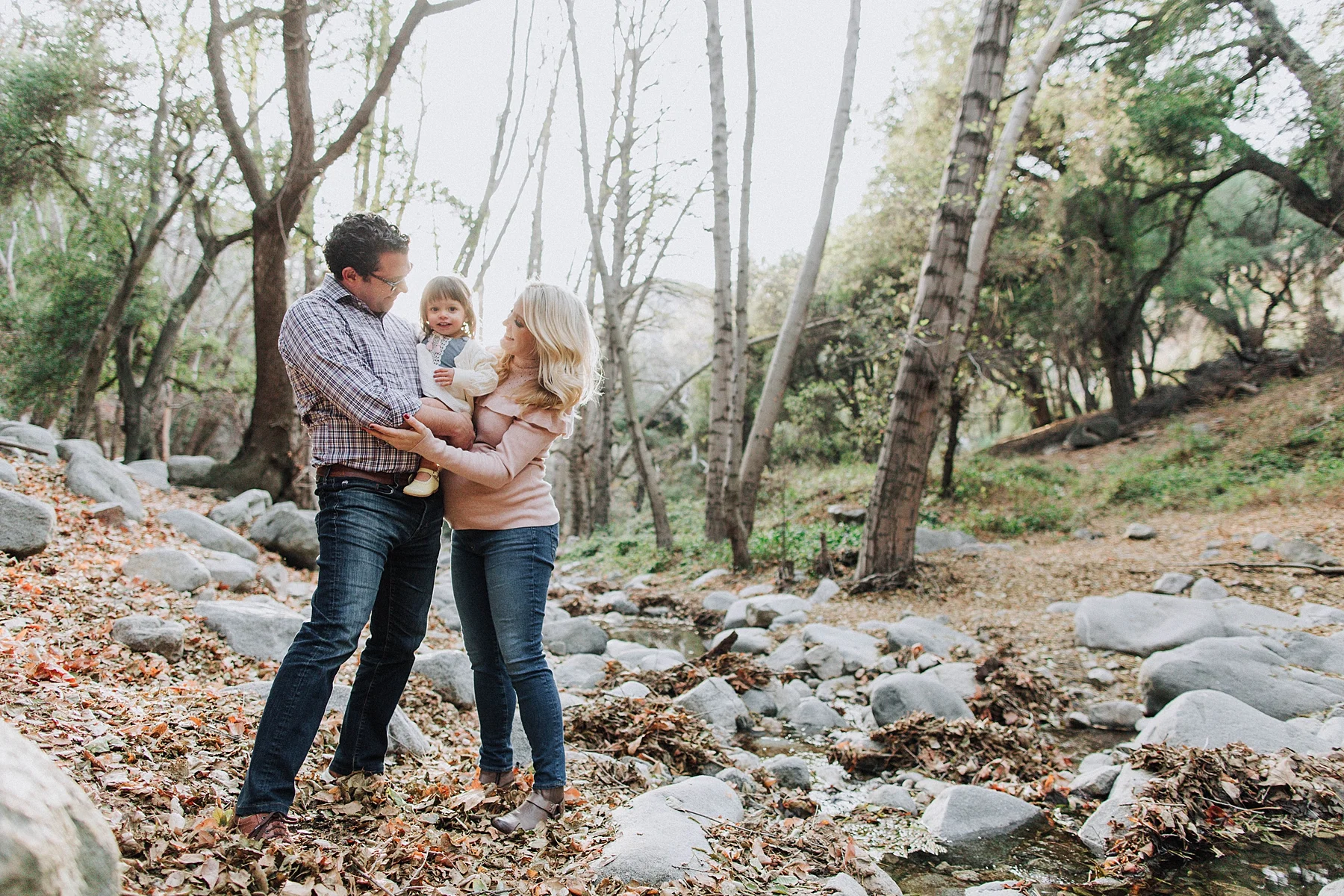 Los Angeles Mountain Maternity Photography
