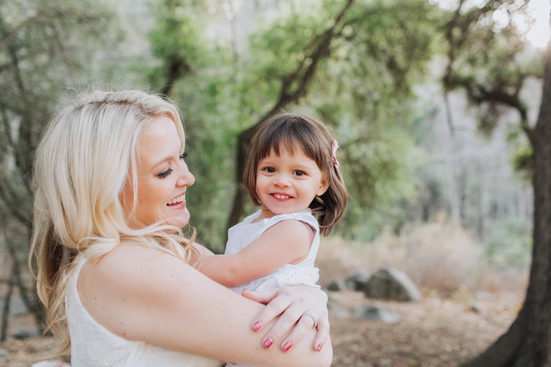 Los Angeles Mountain Maternity Photography