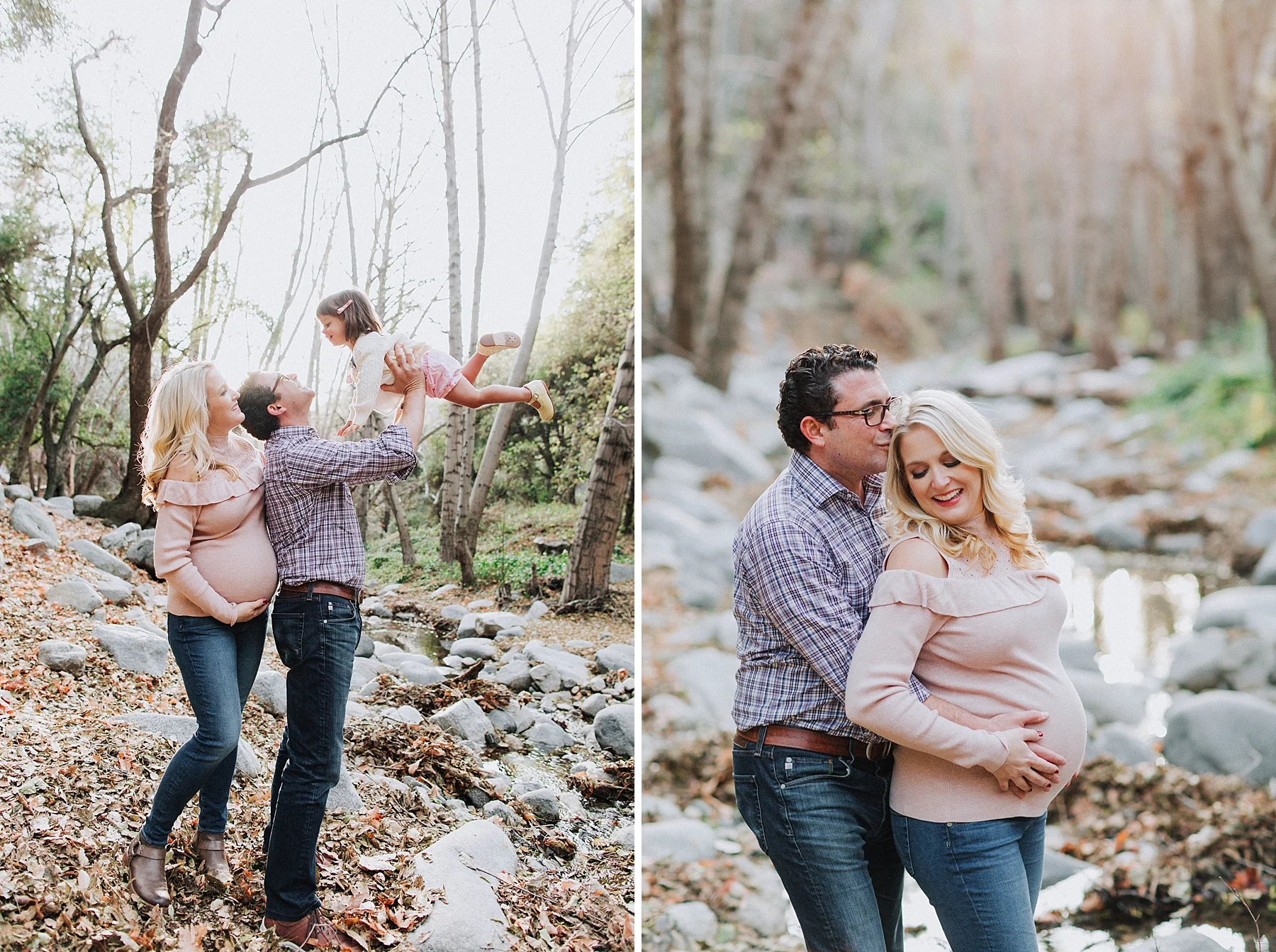 Los Angeles Mountain Maternity Photography