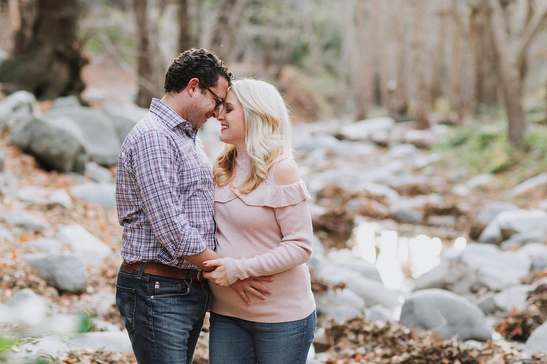Los Angeles Mountain Maternity Photography