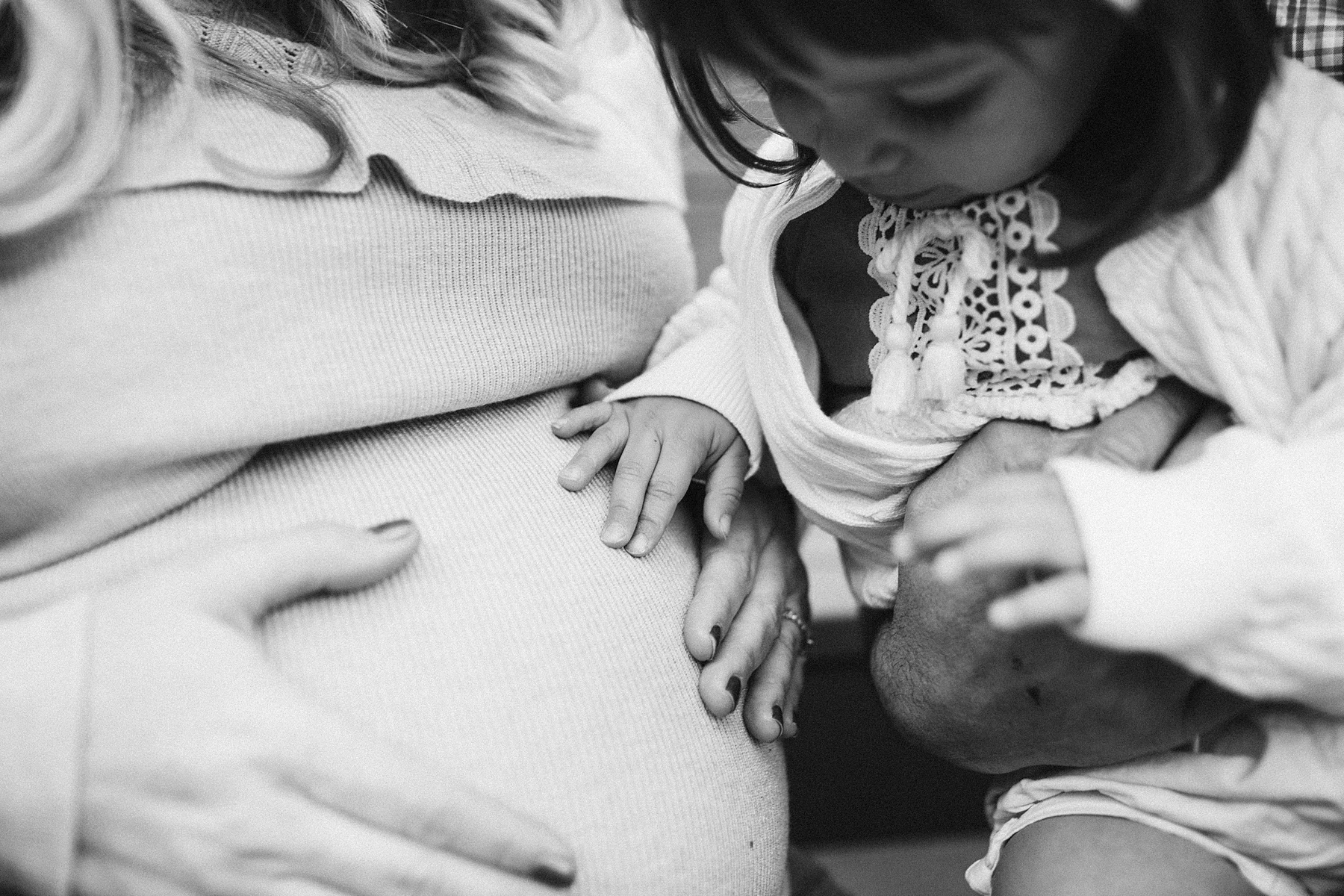 Los Angeles Mountain Maternity Photography
