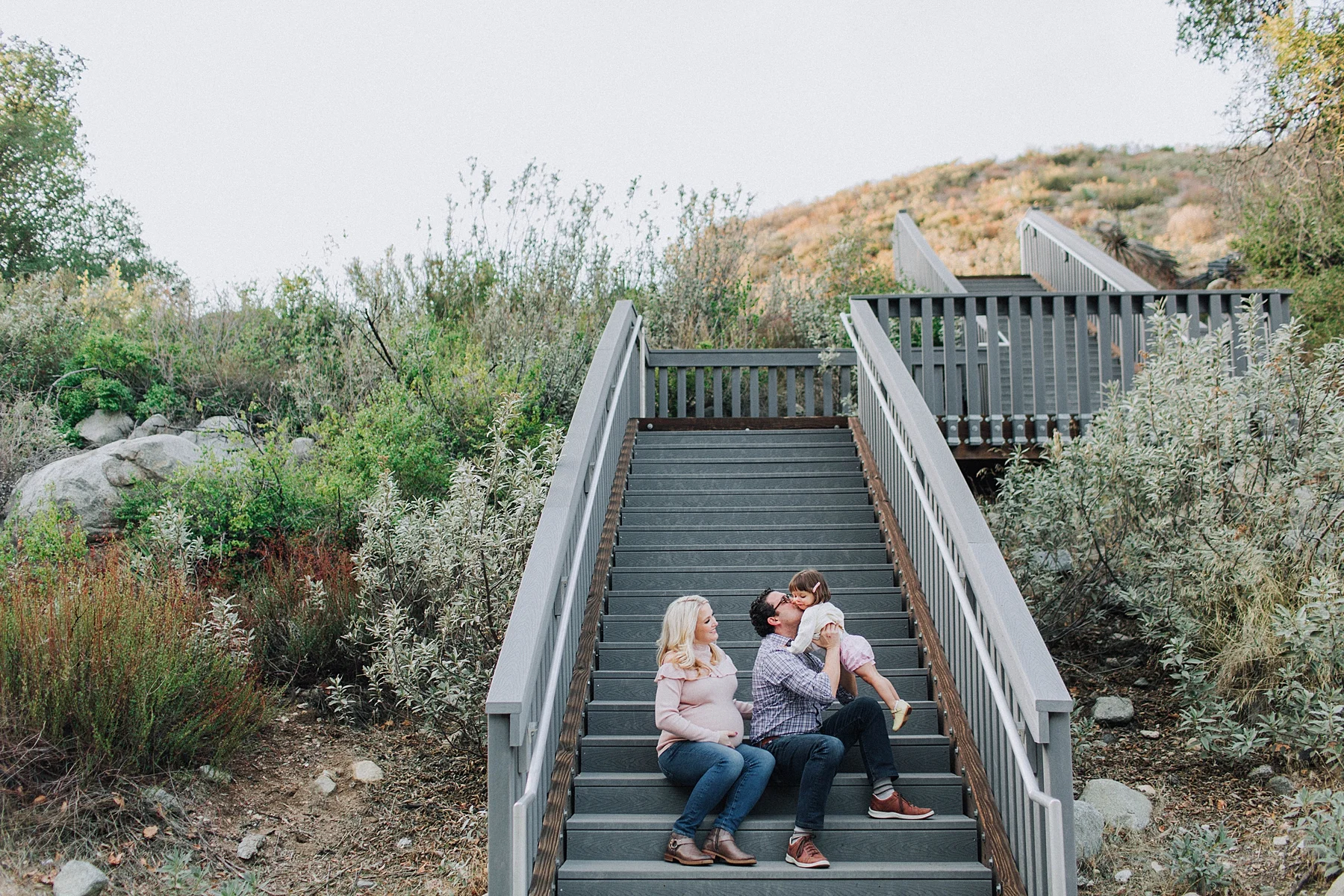 Los Angeles Mountain Maternity Photography