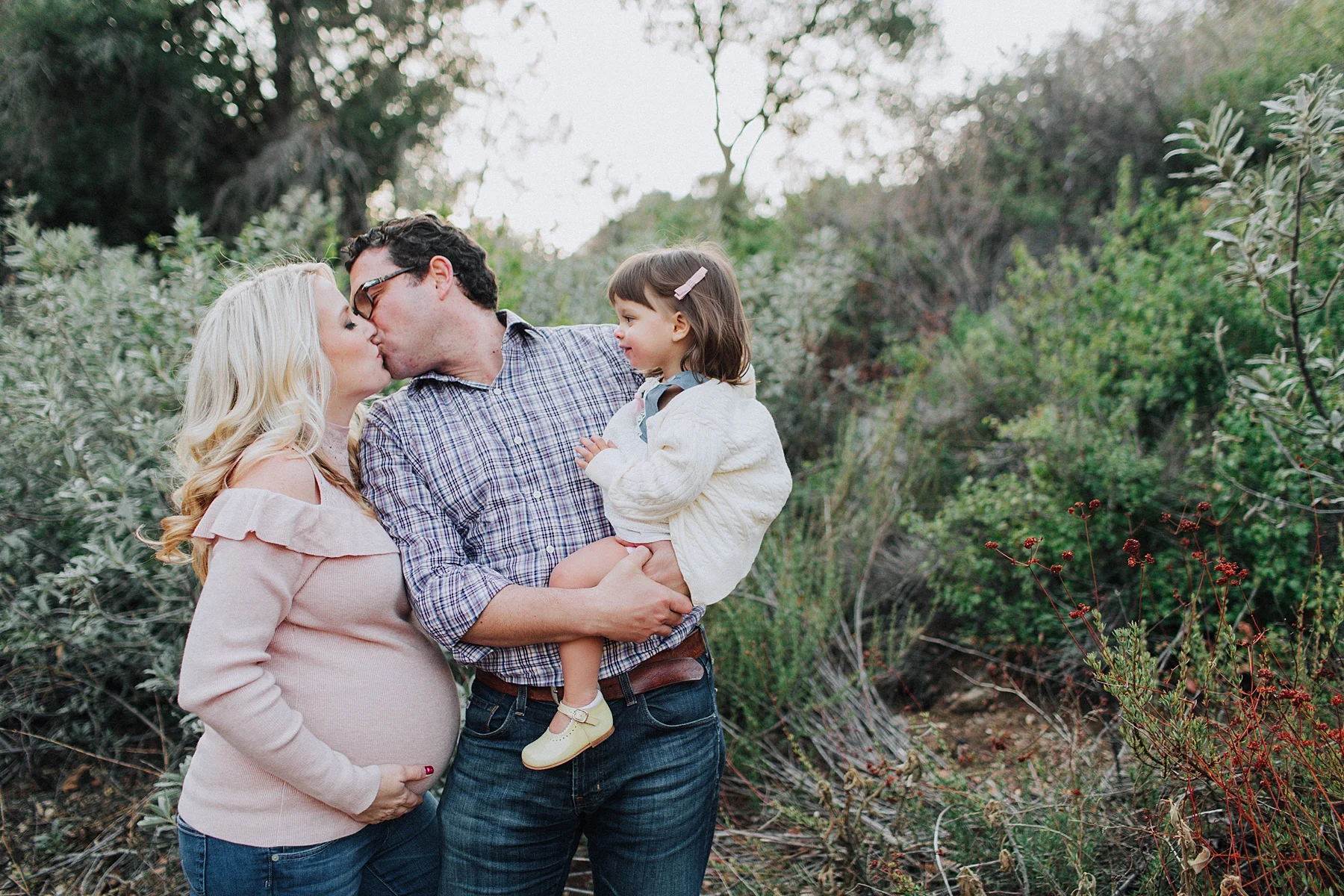Los Angeles Mountain Maternity Photography