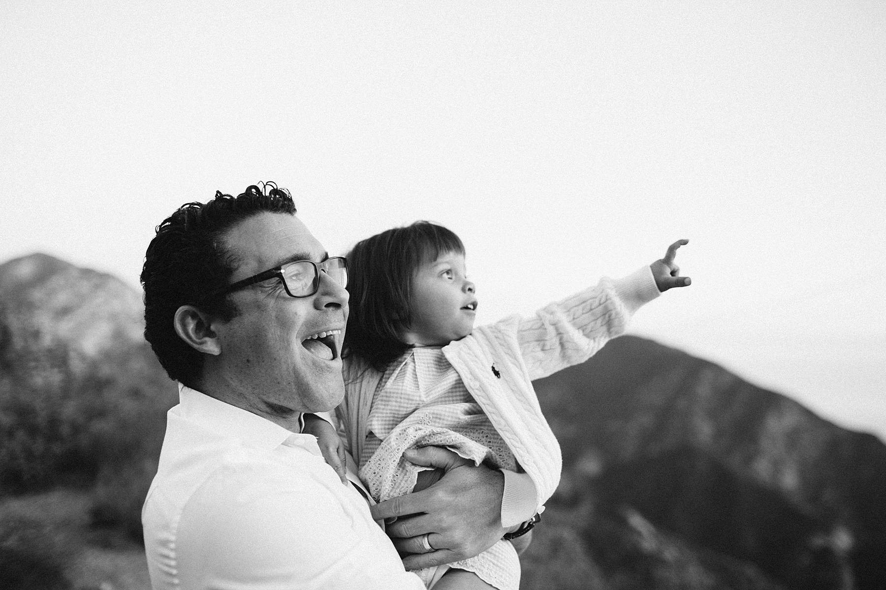 Los Angeles Mountain Maternity Photography