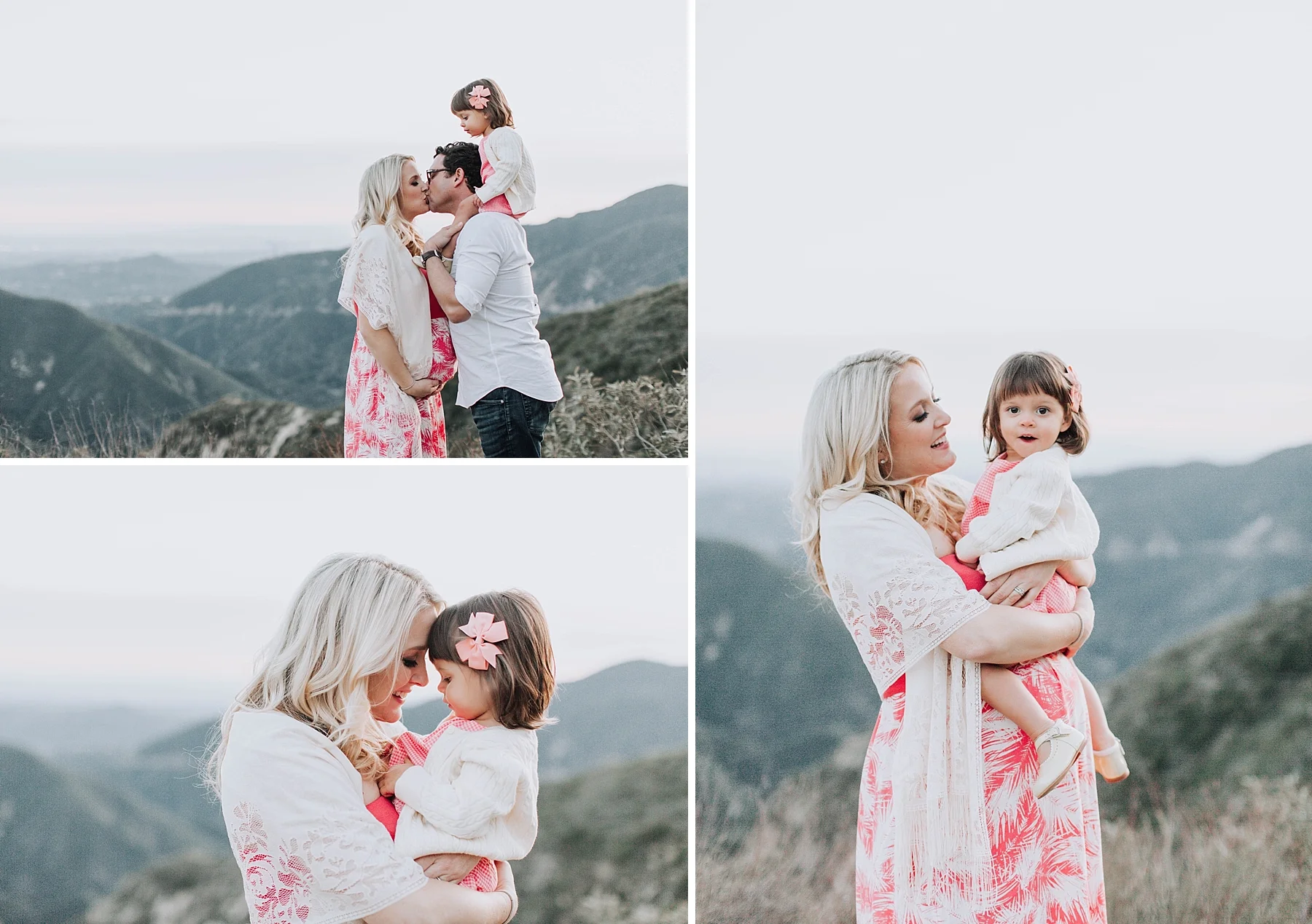 Los Angeles Mountain Maternity Photography