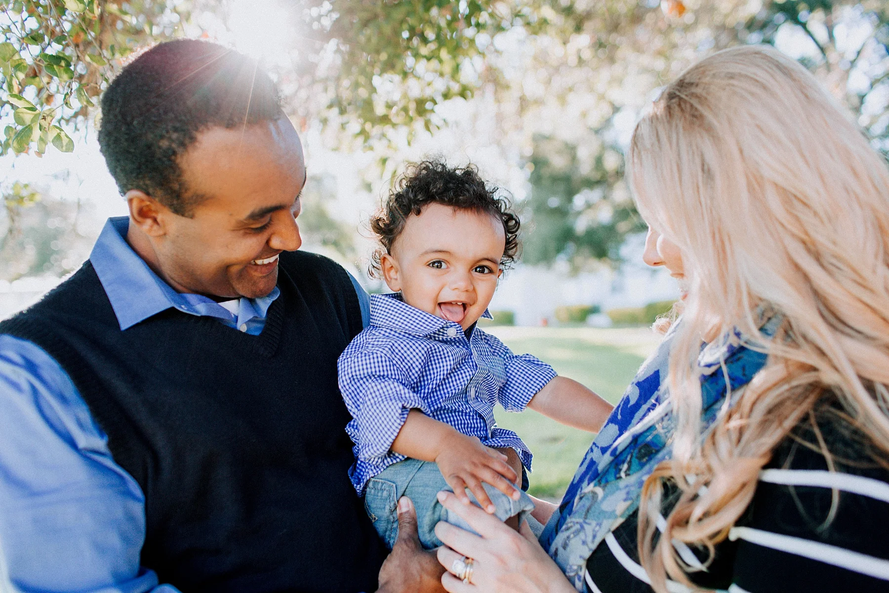Family Shoot in Santa Monica Mountains
