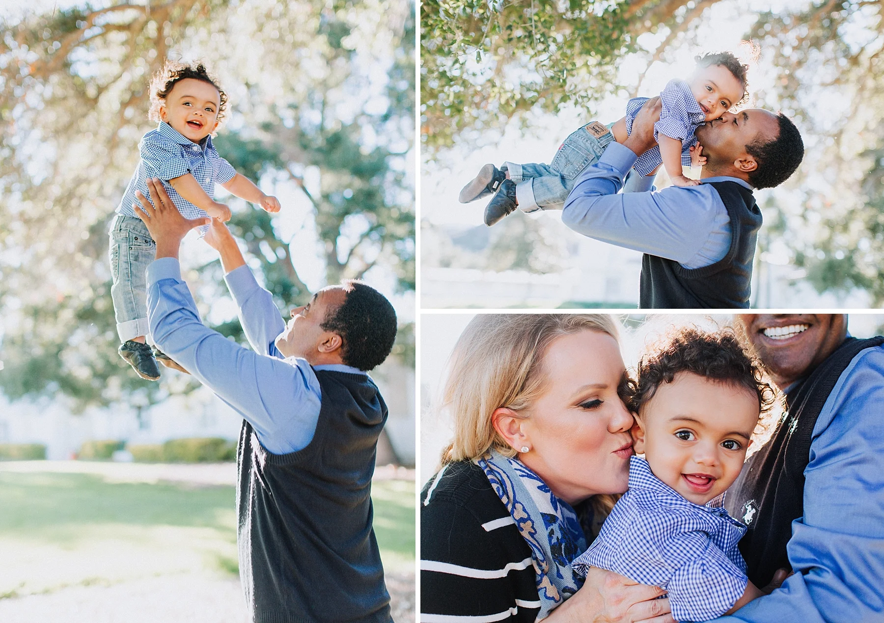 Family Shoot in Santa Monica Mountains