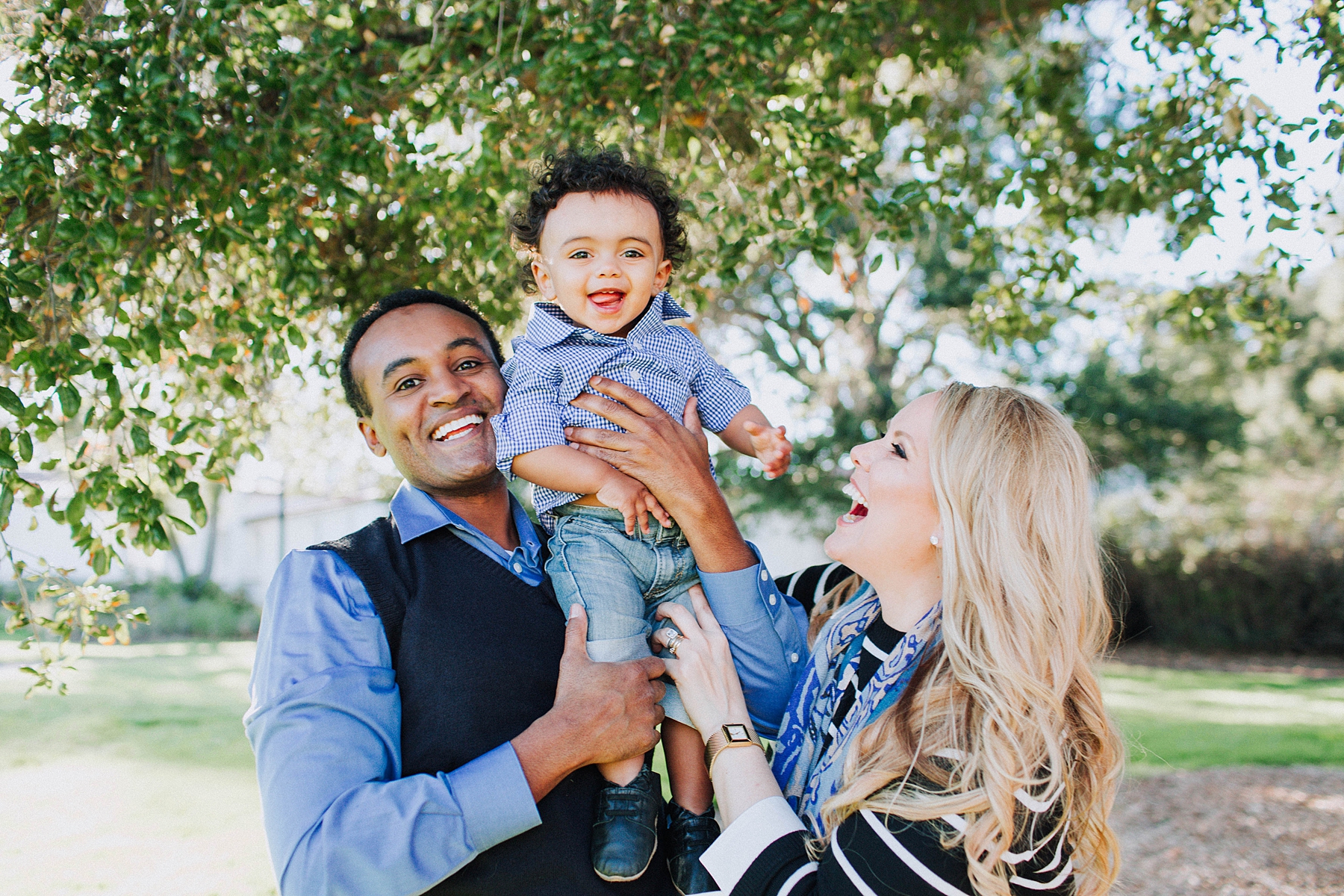 Family Shoot in Santa Monica Mountains