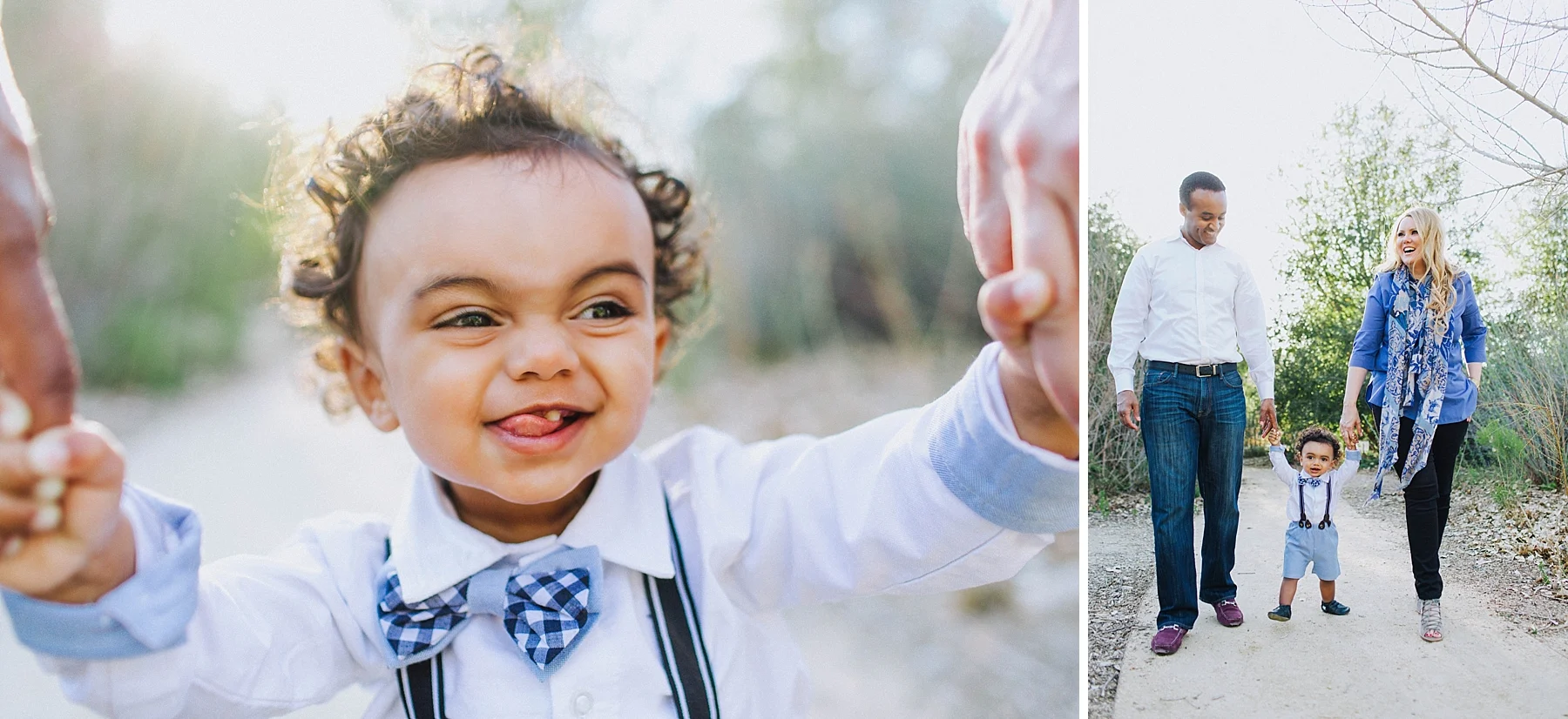 Family Shoot in Santa Monica Mountains