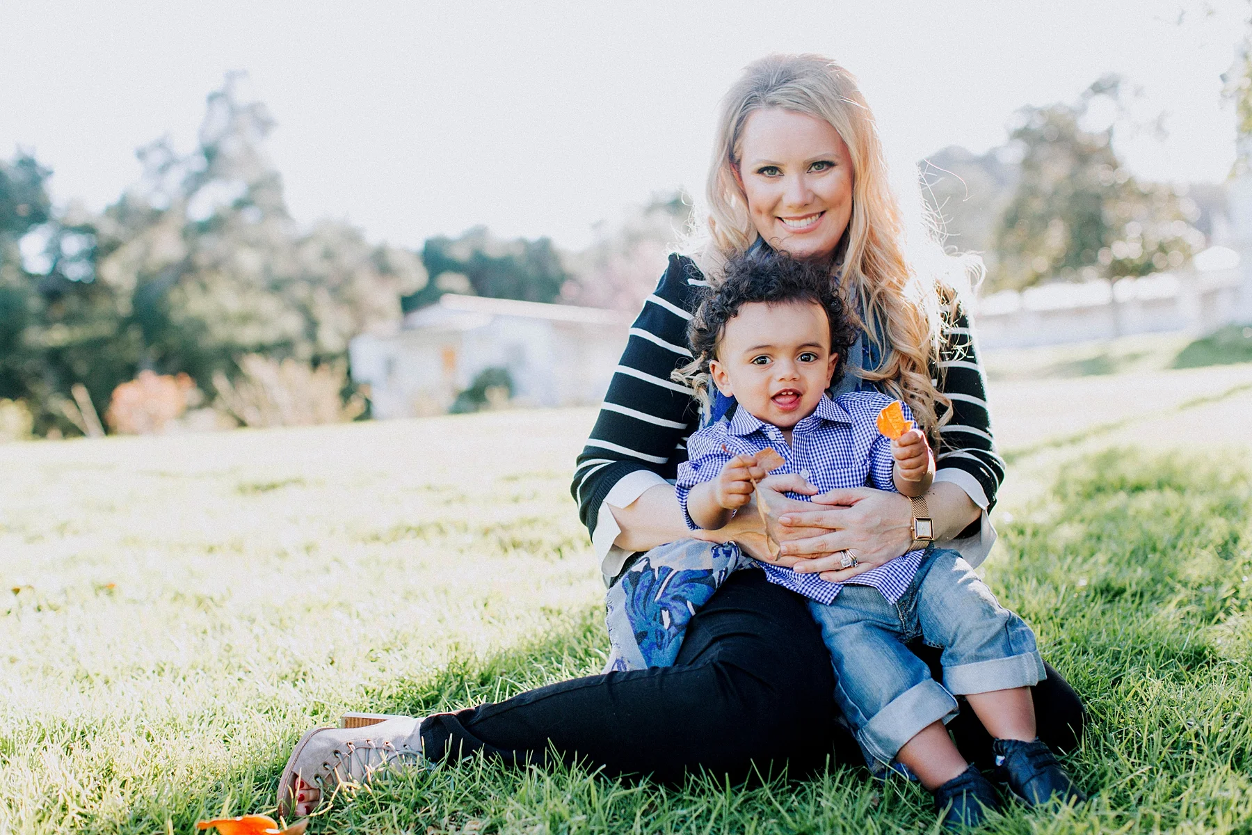 Family Shoot in Santa Monica Mountains