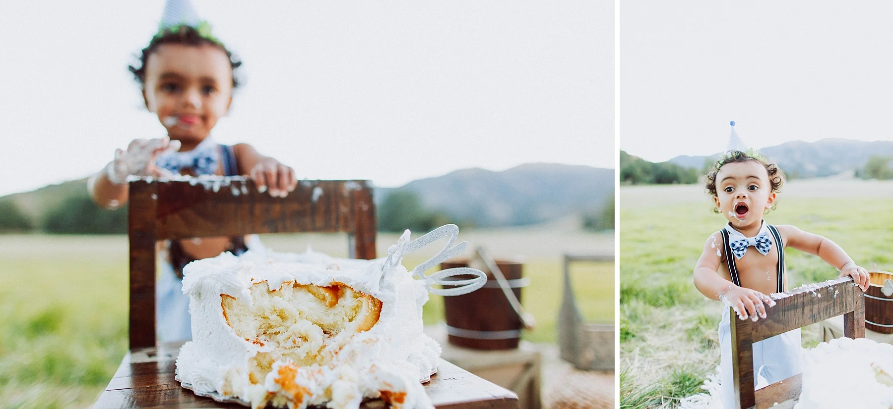 Cake Smash Photography Los Angeles