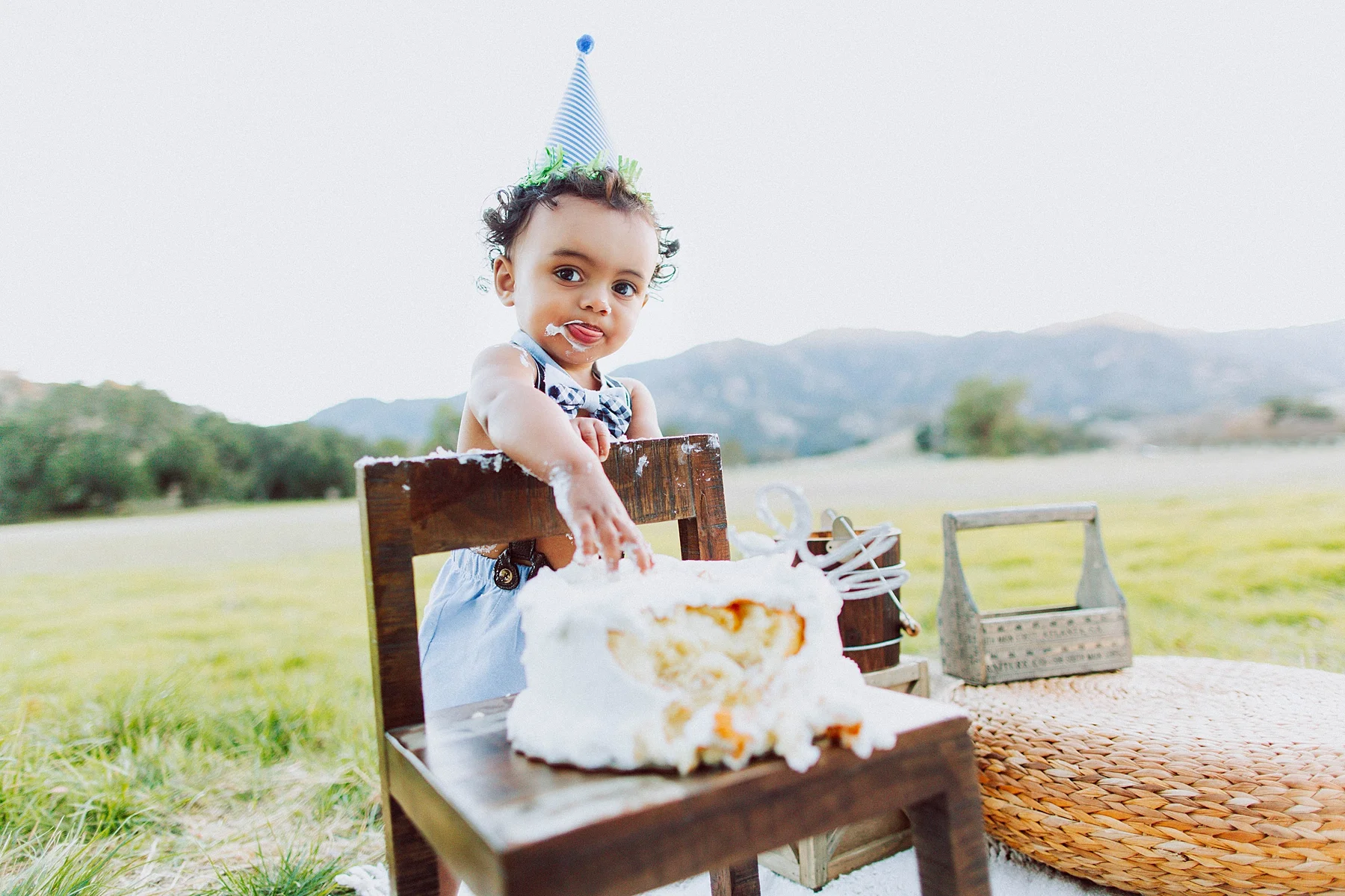 Cake Smash Photography Los Angeles