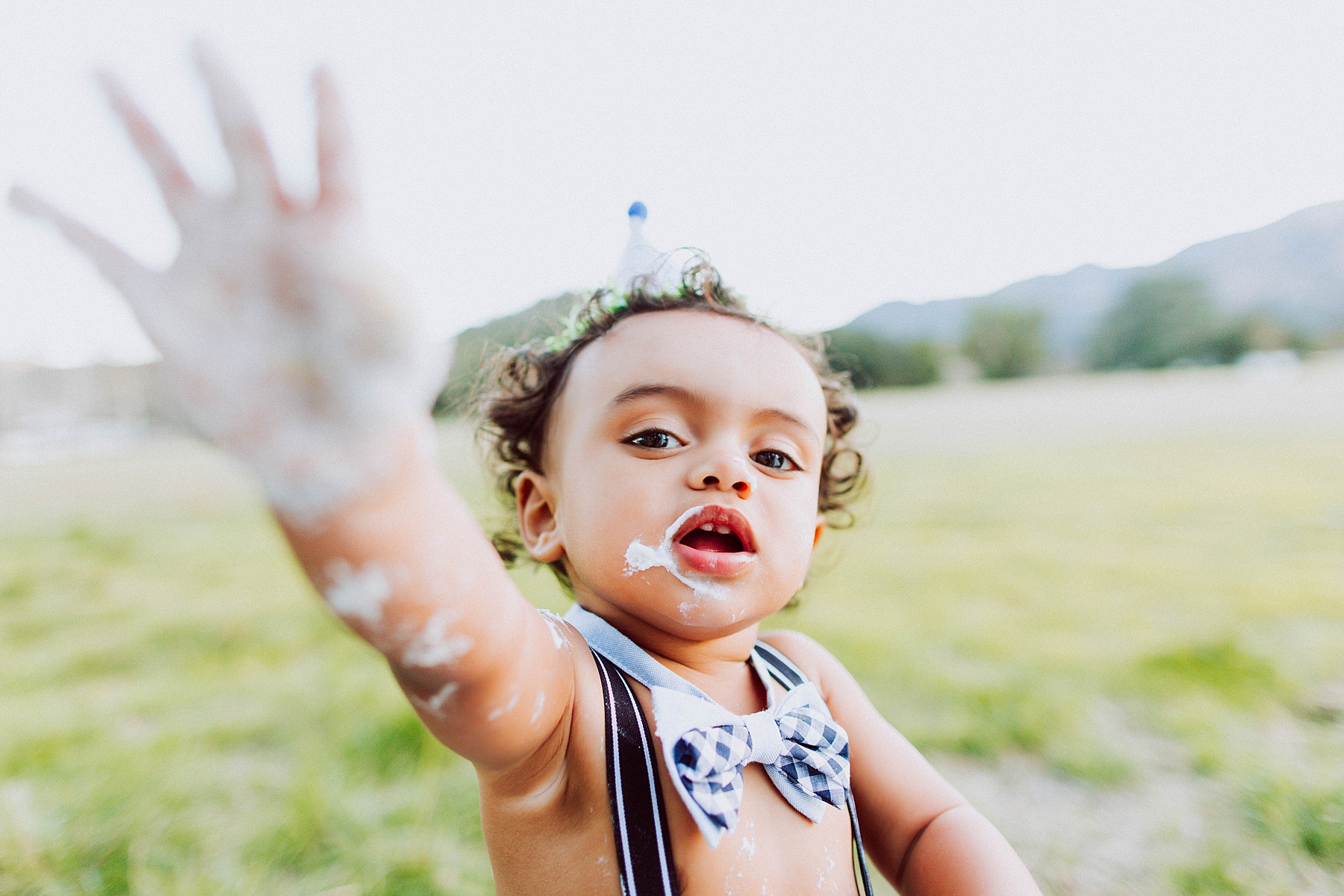 Cake Smash Photography Los Angeles